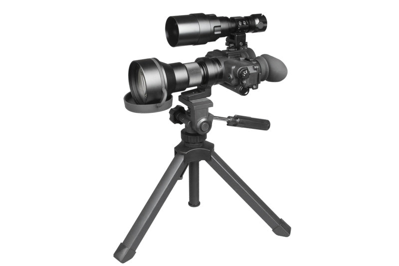 AGM FoxBat-5 NL1 HR - Night Vision Bi-Ocular 5x with Gen 2+ "Level 1", P43-Green Phosphor IIT - AGM Global Vision