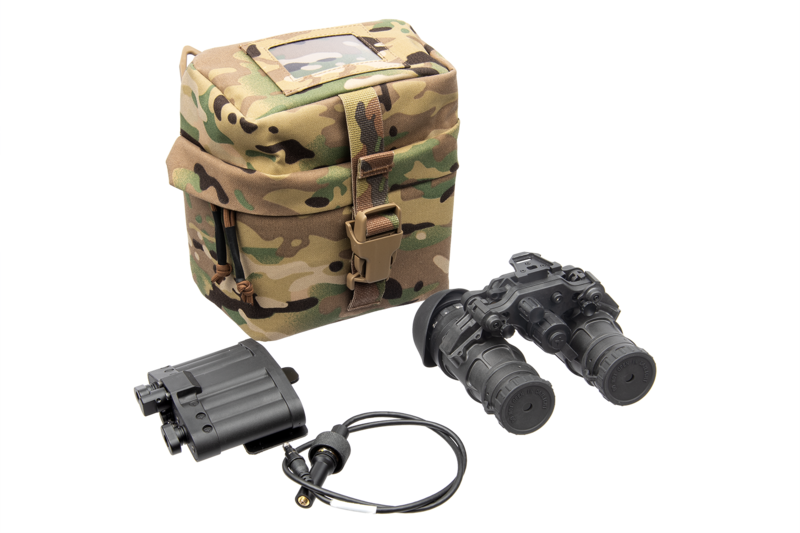 AGM UNVG NL1 - Ultralight Night Vision Goggle/Binocular with Gen 2+ "Level 1", P43-Green Phosphor IIT FOM 1400-1500 Non Autogated. - AGM Global Vision