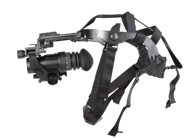 AGM PVS-14 G NL1 - Night Vision Monocular with Gen 2+ "Level 1", P43-Green Phosphor IIT - AGM Global Vision