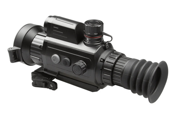 AGM VarmintV2 LRF 50-384 Thermal Imaging Rifle Scope with built-in Laser Range Finder and ballistic calculator, 20mK, 12 Micron, 384x288 (50 Hz), 50 mm lens. - AGM Global Vision