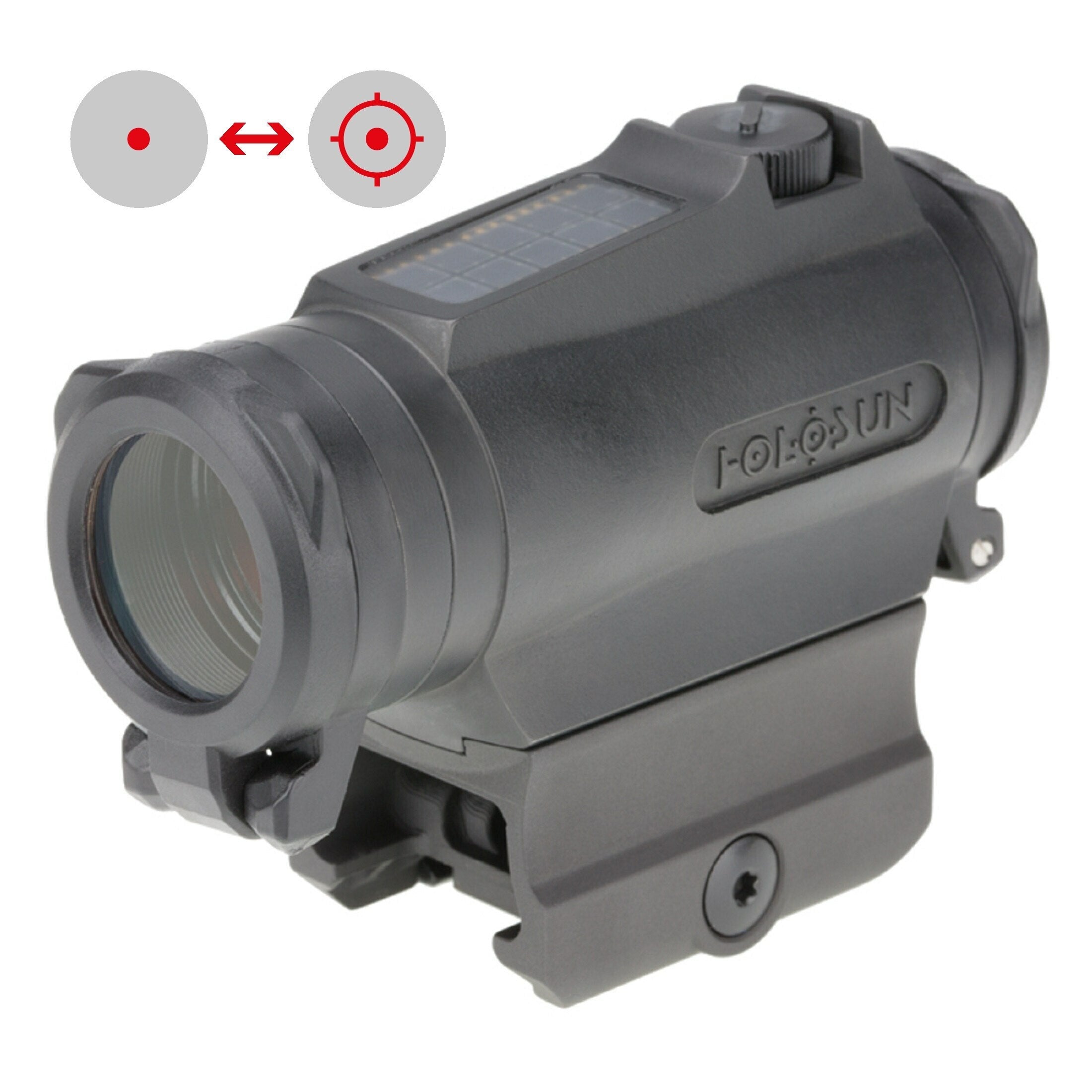 Holosun HE515CT-RD Elite Solar Red Circle Dot Sight (2026)