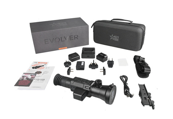 AGM Evolver LRF 1280 Thermal Imaging Rifle Scope <18 mK, 12 Micron, 1280x1024, 65mm lens - AGM Global Vision