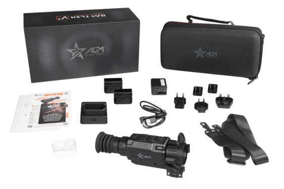 AGM RattlerV3 25-384 Thermal Imaging Rifle Scope, 384x288 (50 Hz), 25 mm lens. - AGM Global Vision