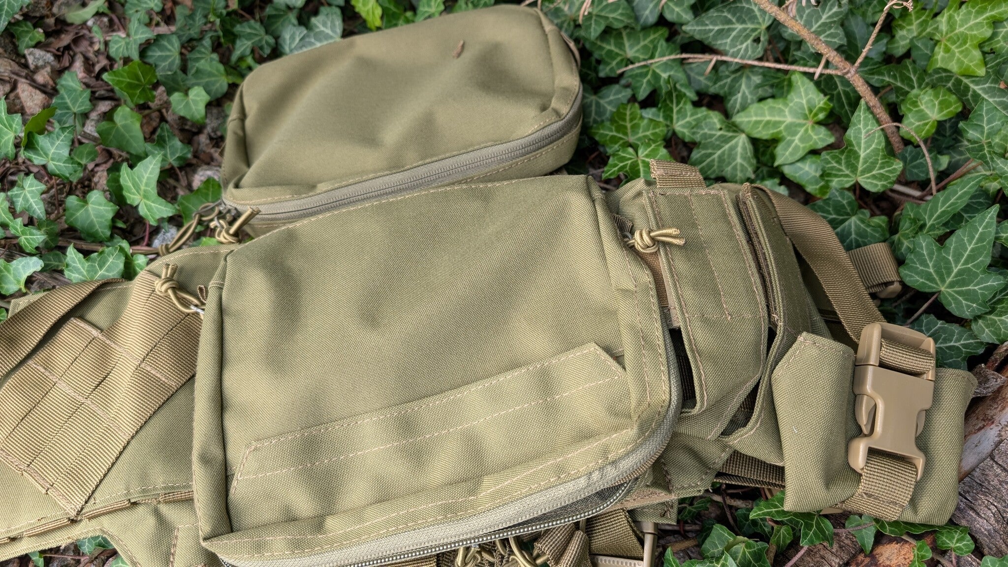Modular Complete Chest Rig v2(Infrared Treated)