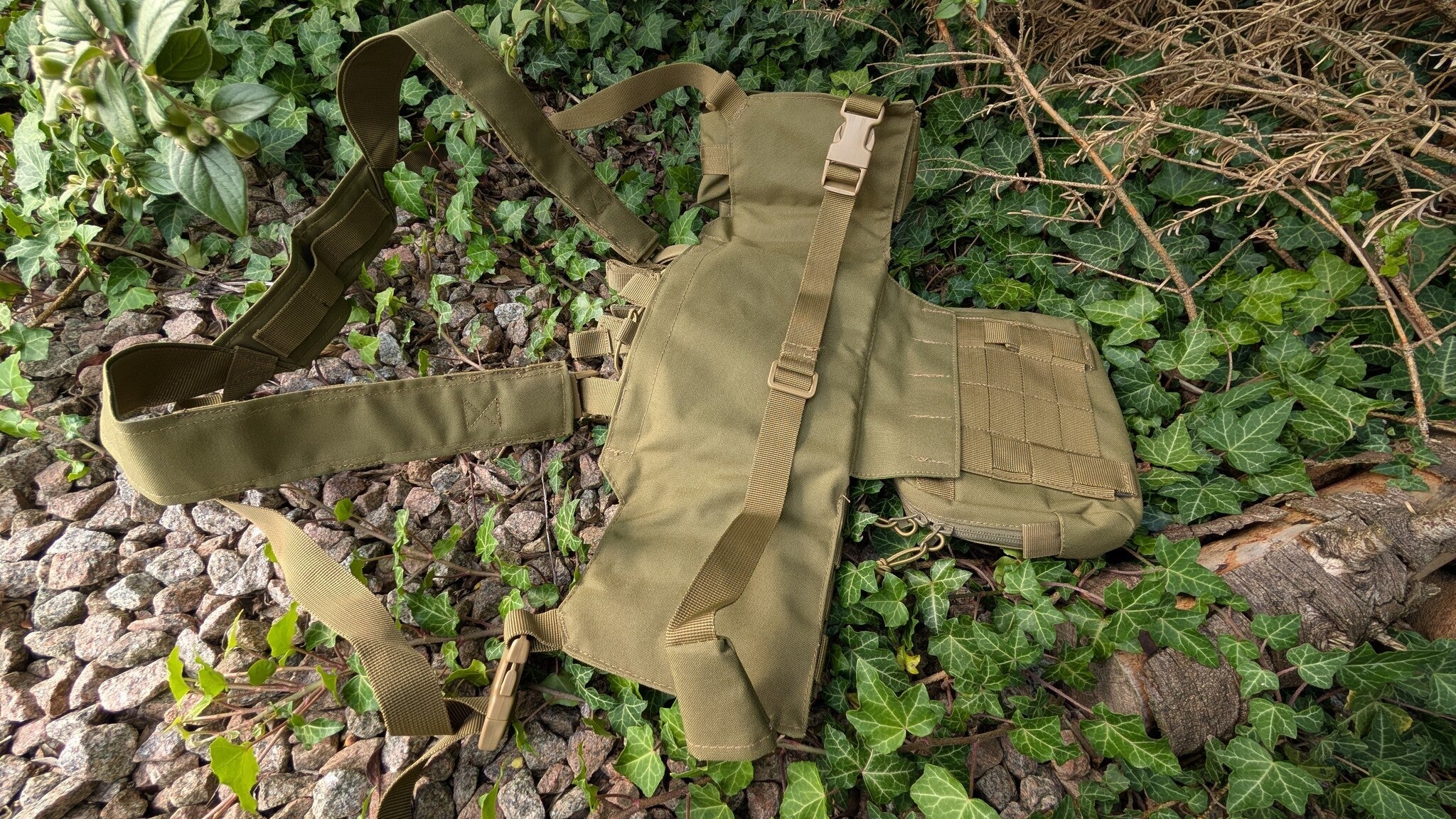 Modular Complete Chest Rig v2(Infrared Treated)
