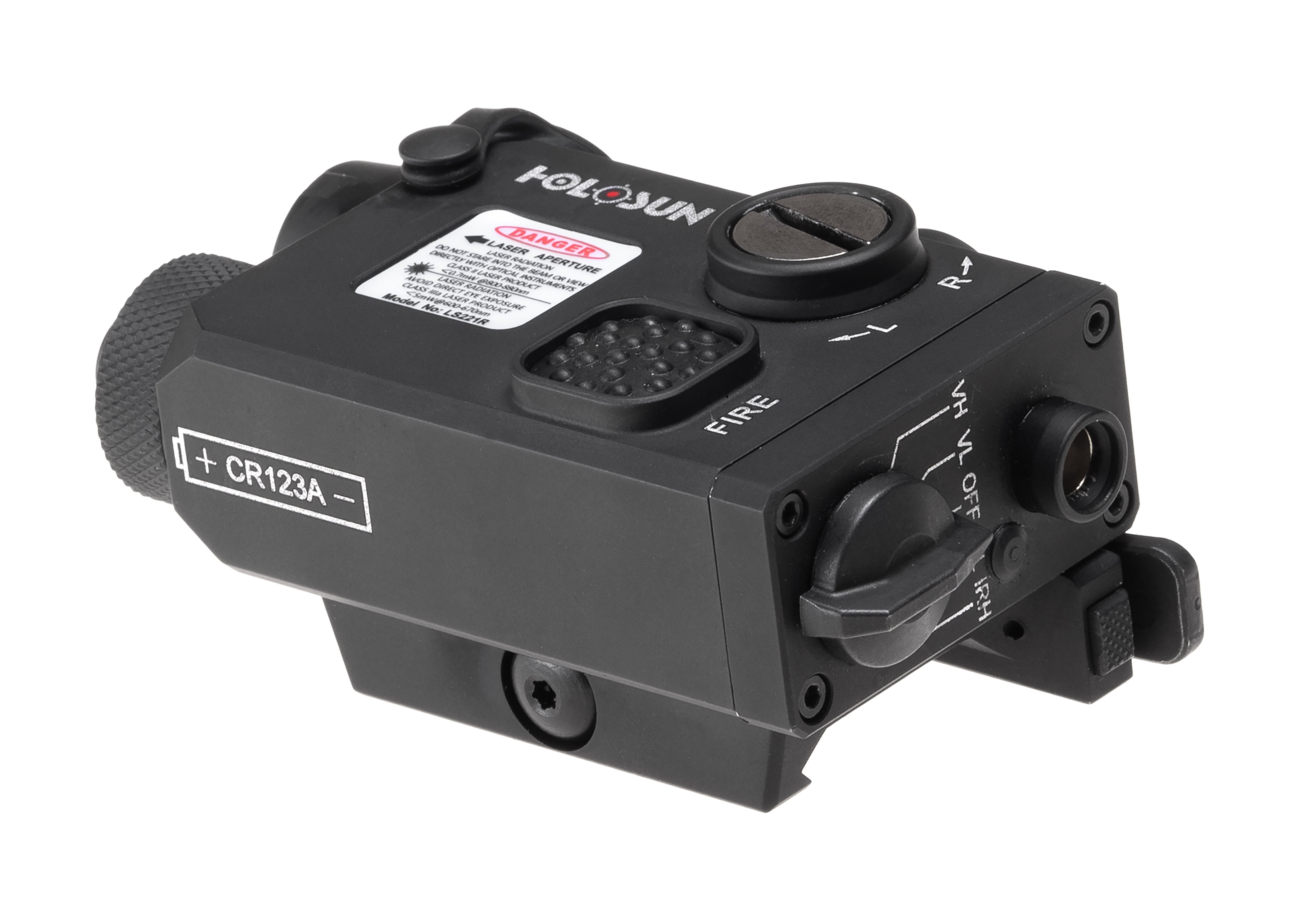 Holosun LS221-RD Co-Axial Laser Red + IR (2026)