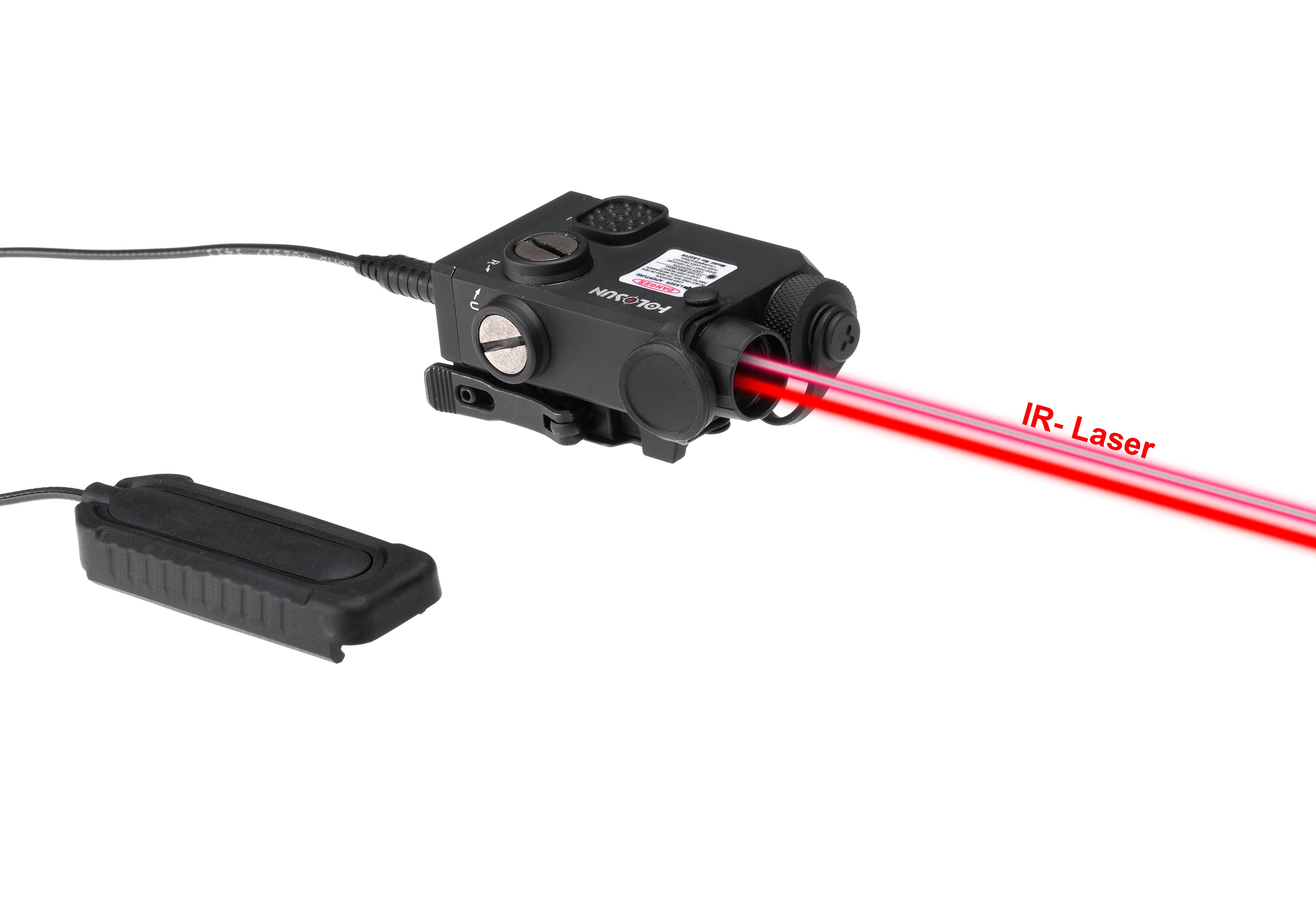 Holosun LS221-RD Co-Axial Laser Red + IR (2026)