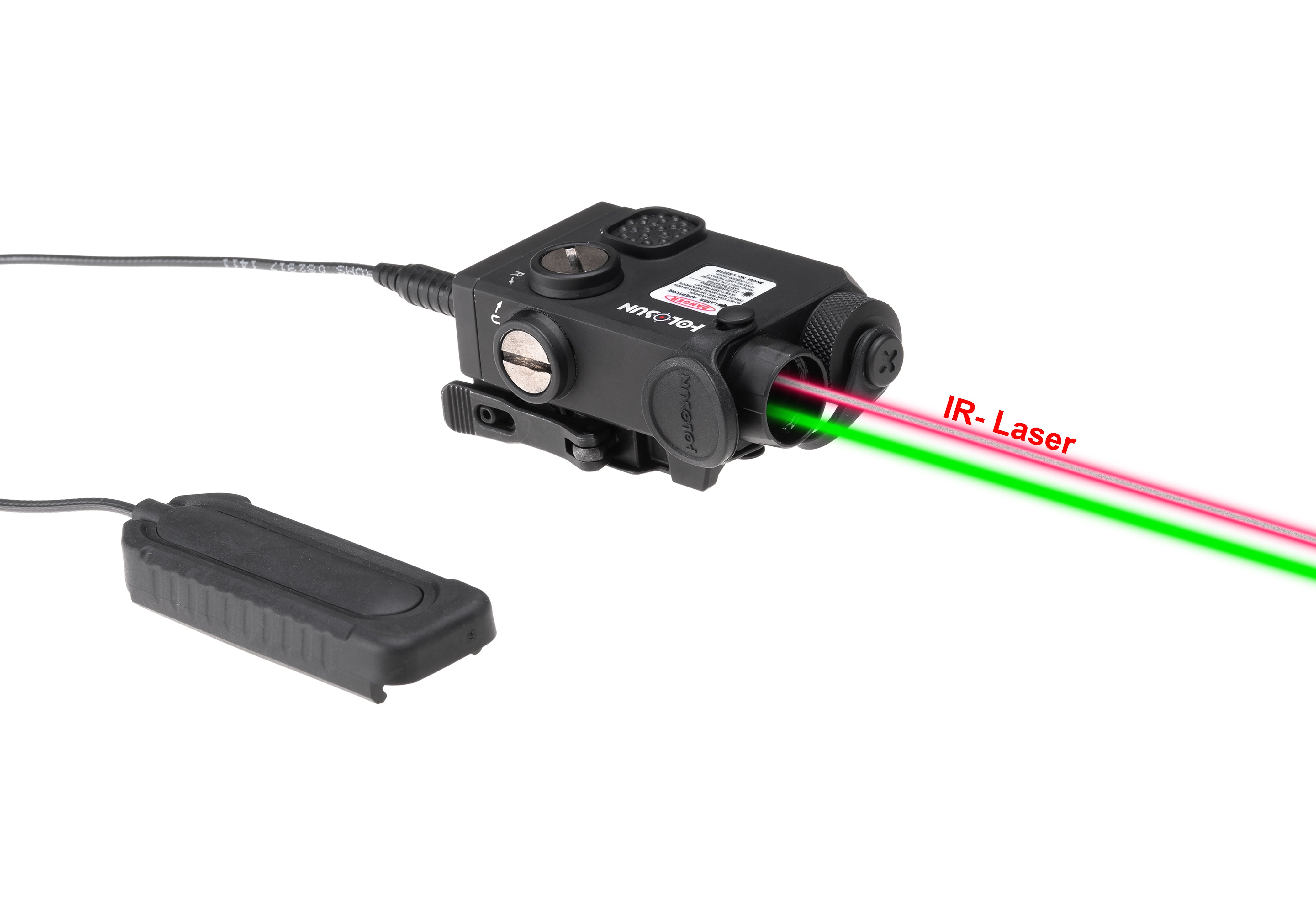 Holosun LS221-GR Co-Axial Laser Green + IR (2026)