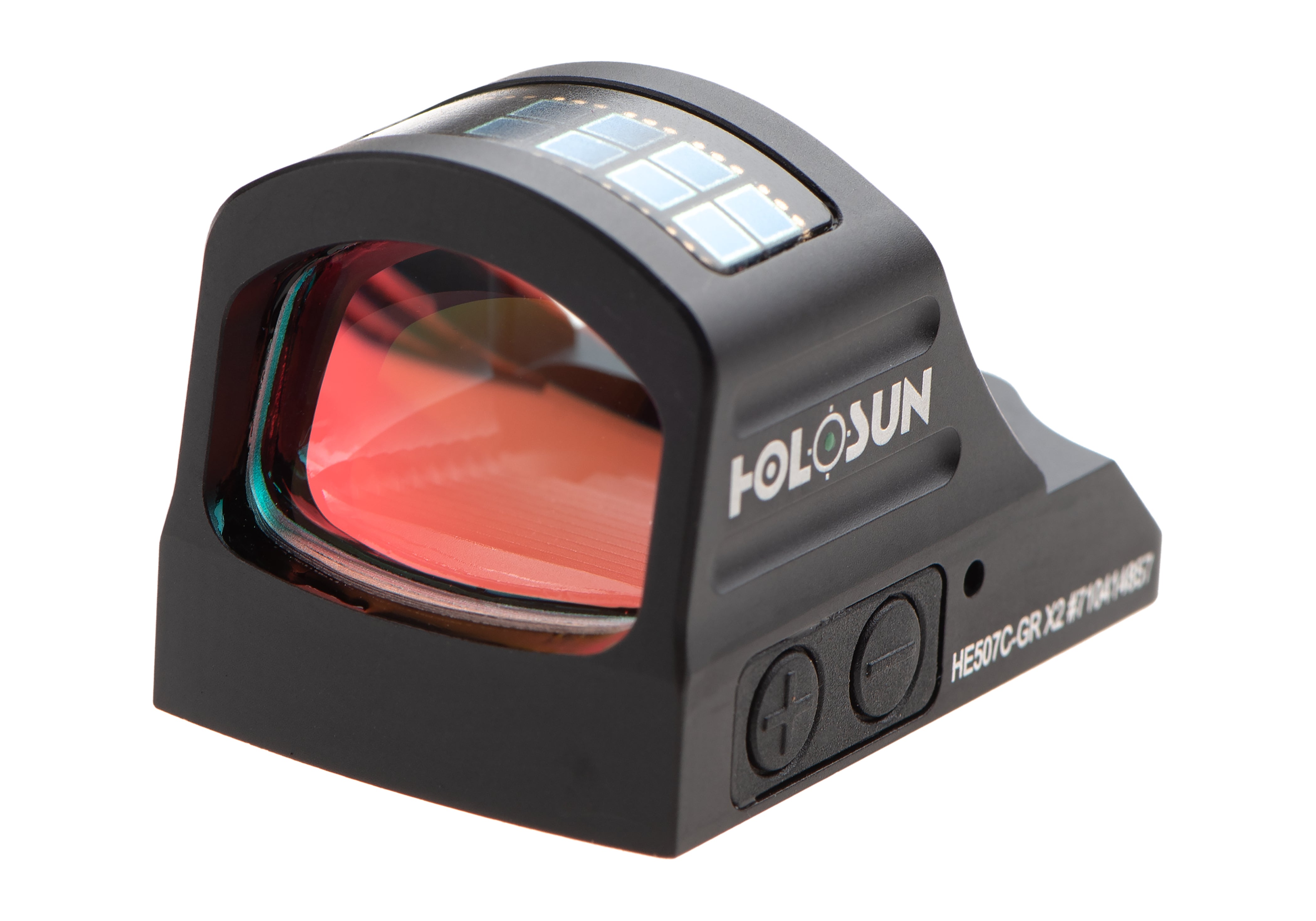 Holosun HE507C-GR X2 Elite Solar Green Circle Dot Sight (2026)