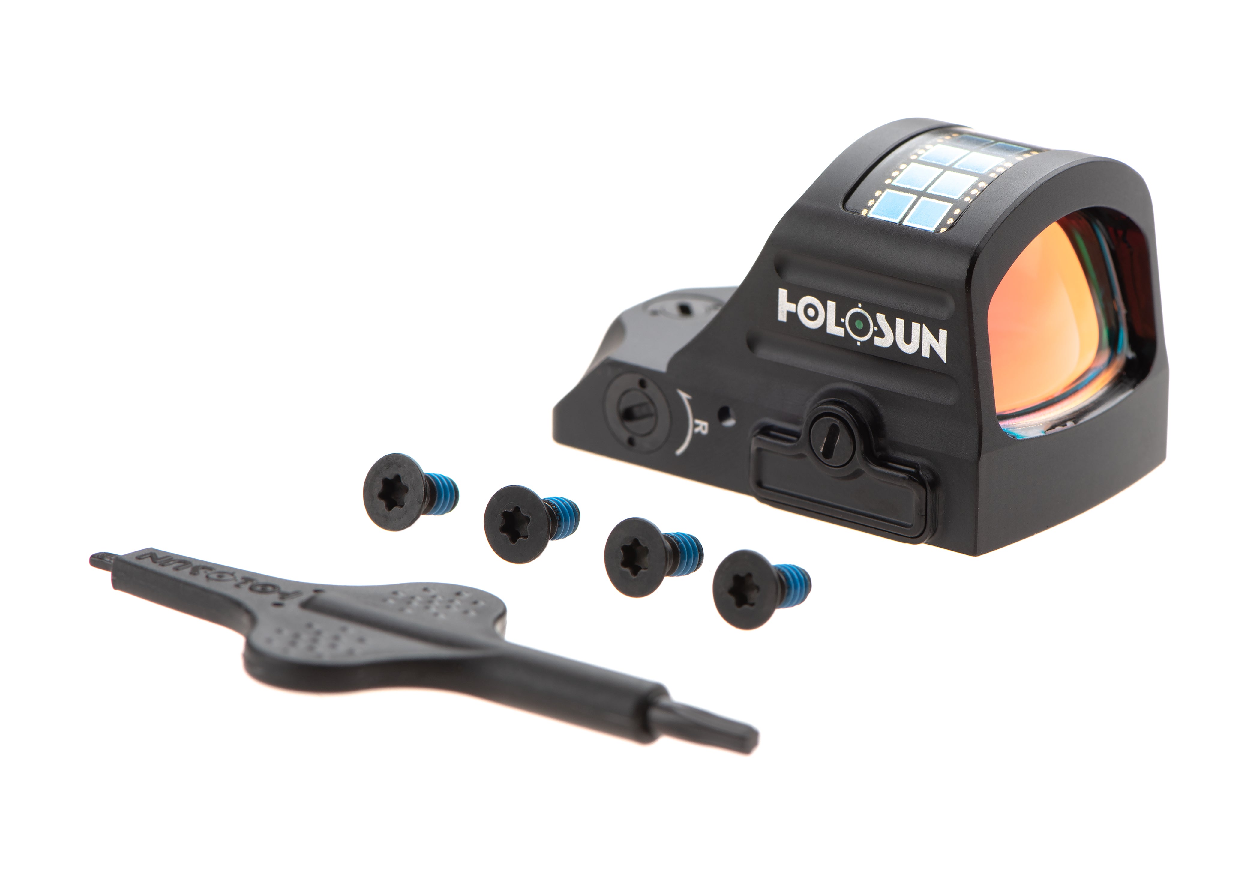 Holosun HE507C-GR X2 Elite Solar Green Circle Dot Sight (2026)