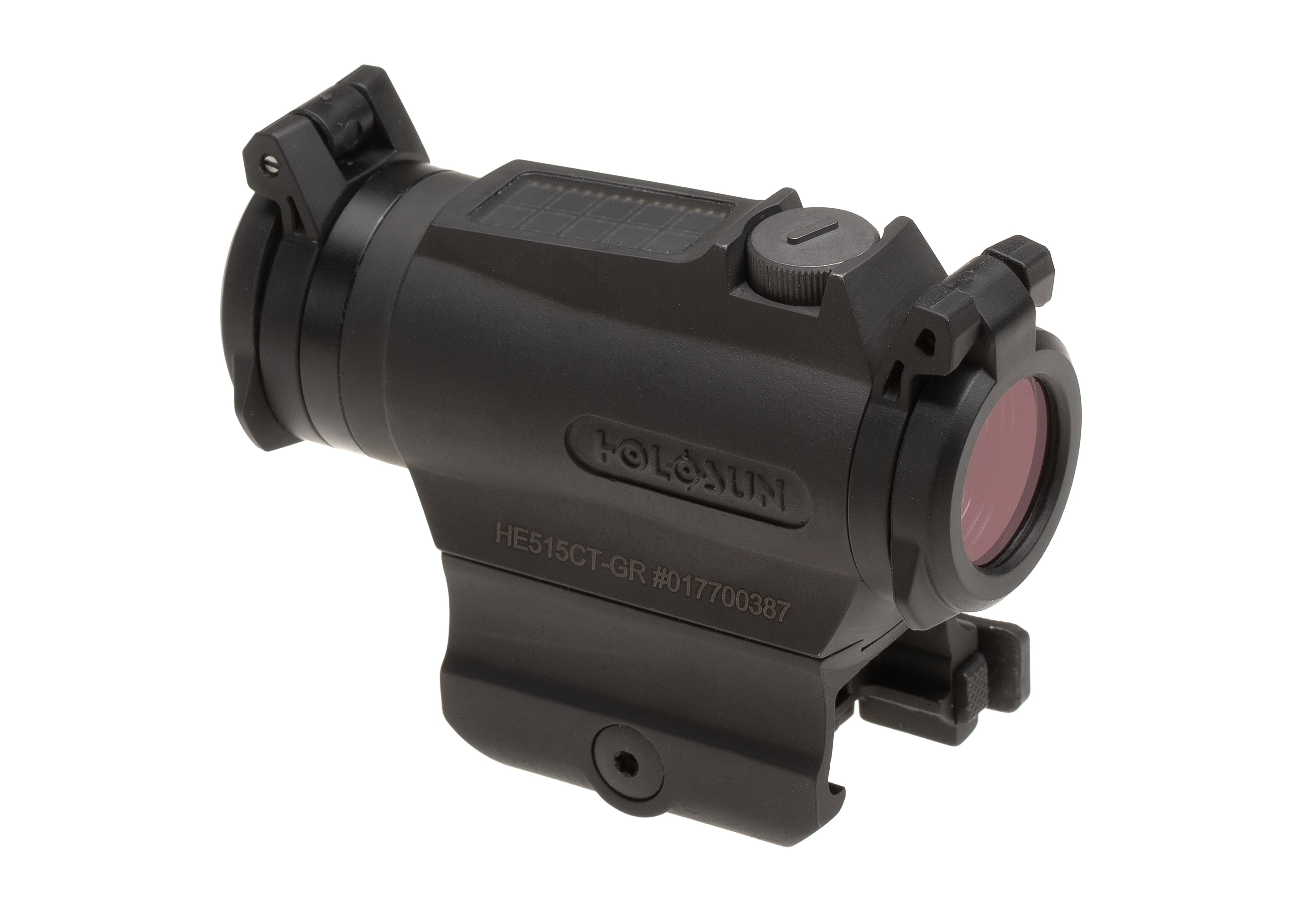 Holosun HE515CT-GR Elite Solar Green Circle Dot Sight (2026)