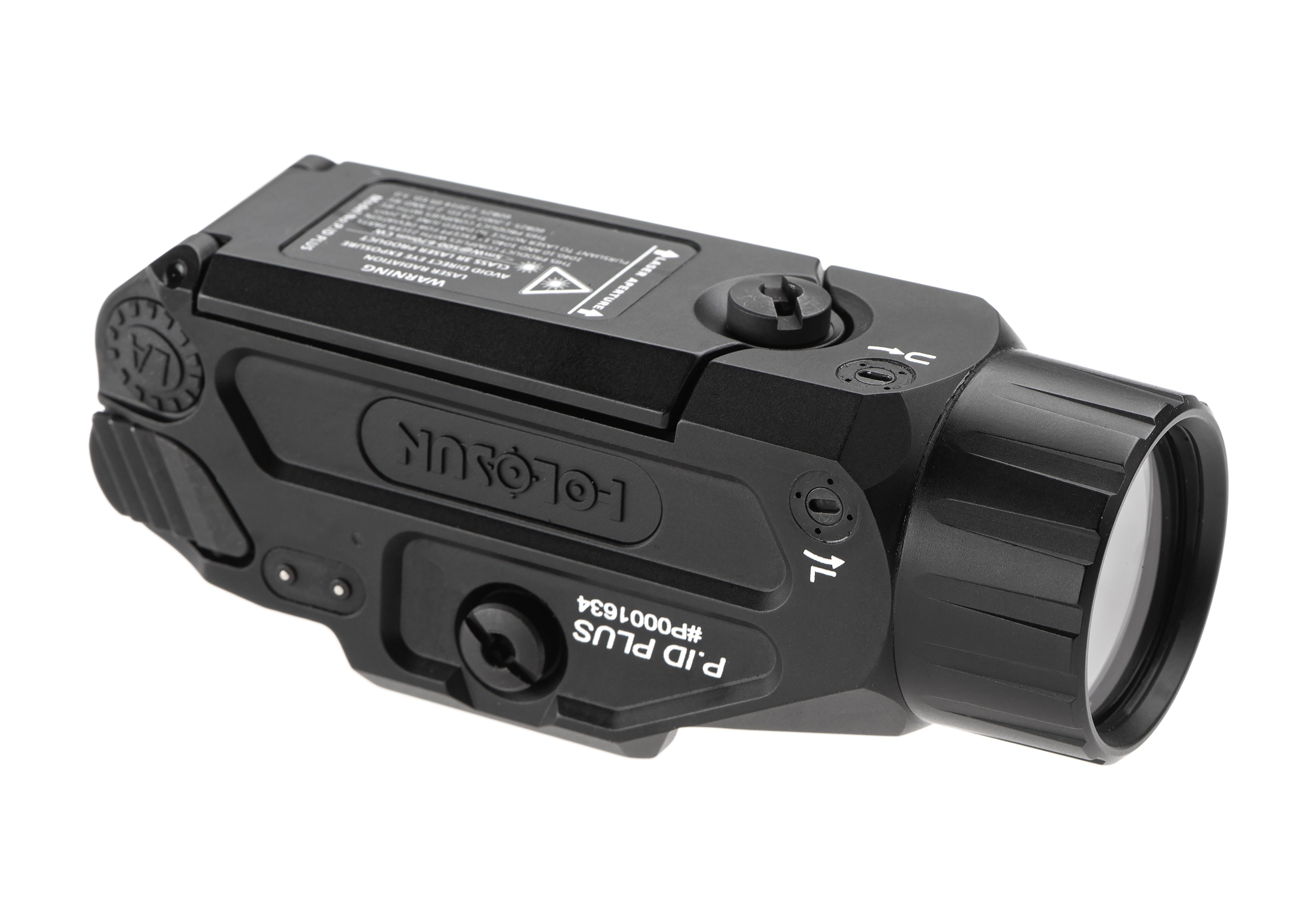 Holosun P.ID Plus Pistol Flashlight / Green Laser (2026)