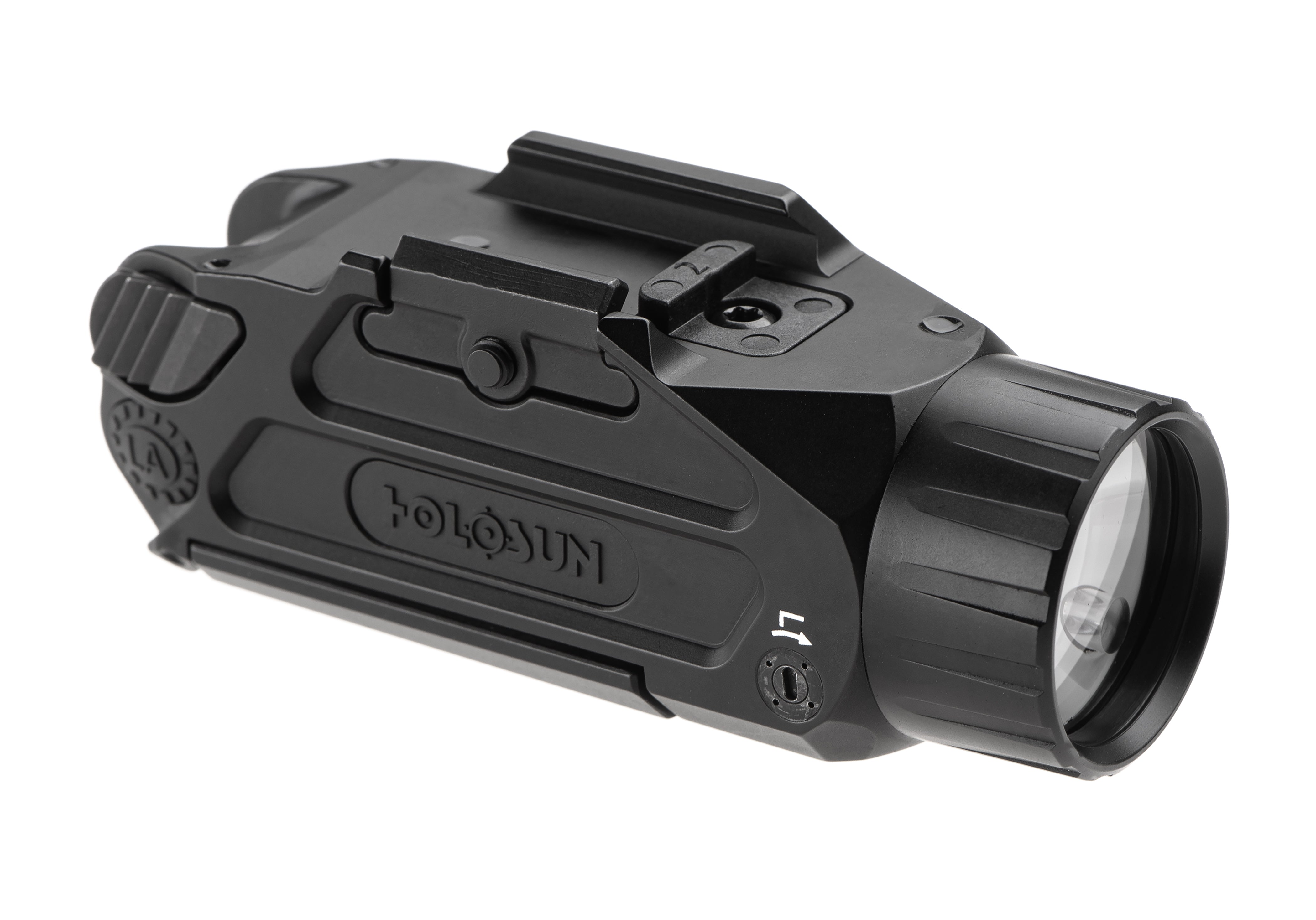 Holosun P.ID Dual Pistol Flashlight / Green + IR Laser (2026)