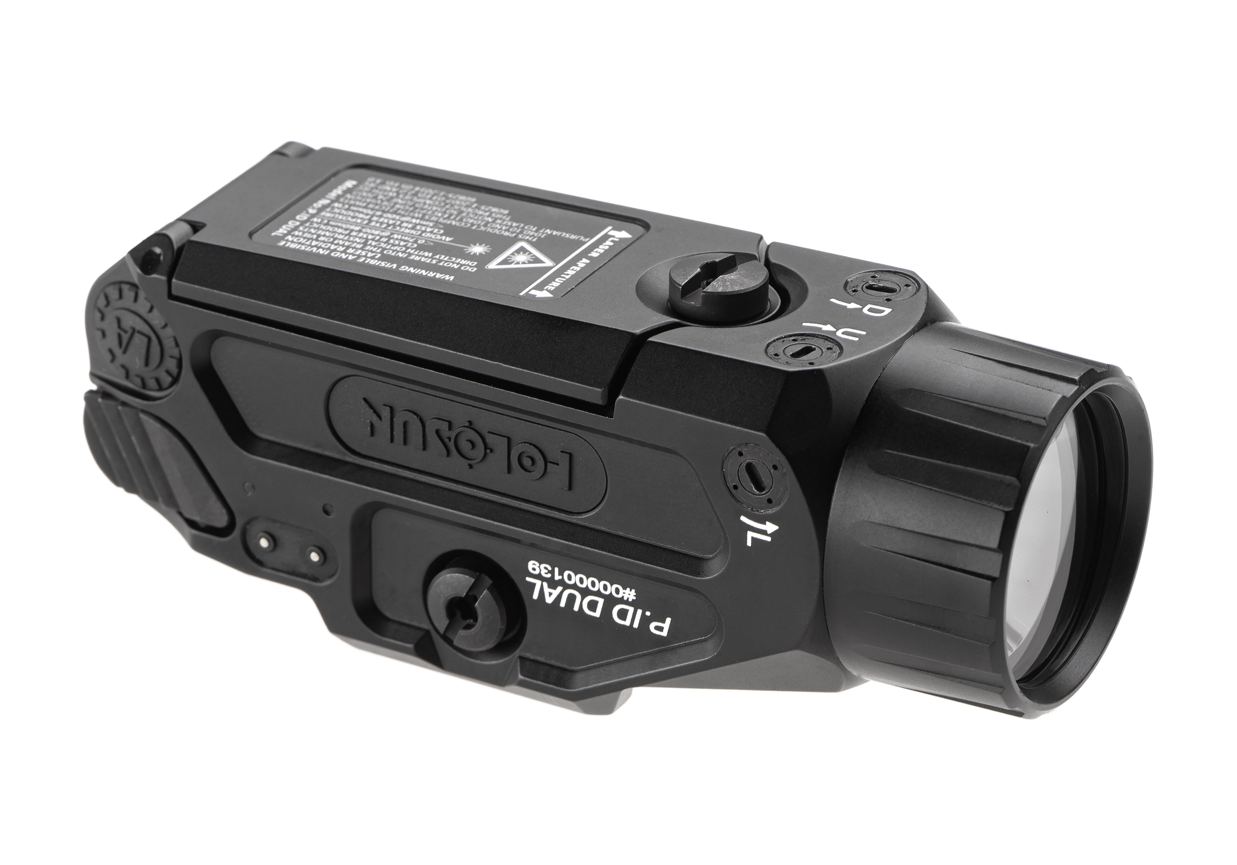 Holosun P.ID Dual Pistol Flashlight / Green + IR Laser (2026)