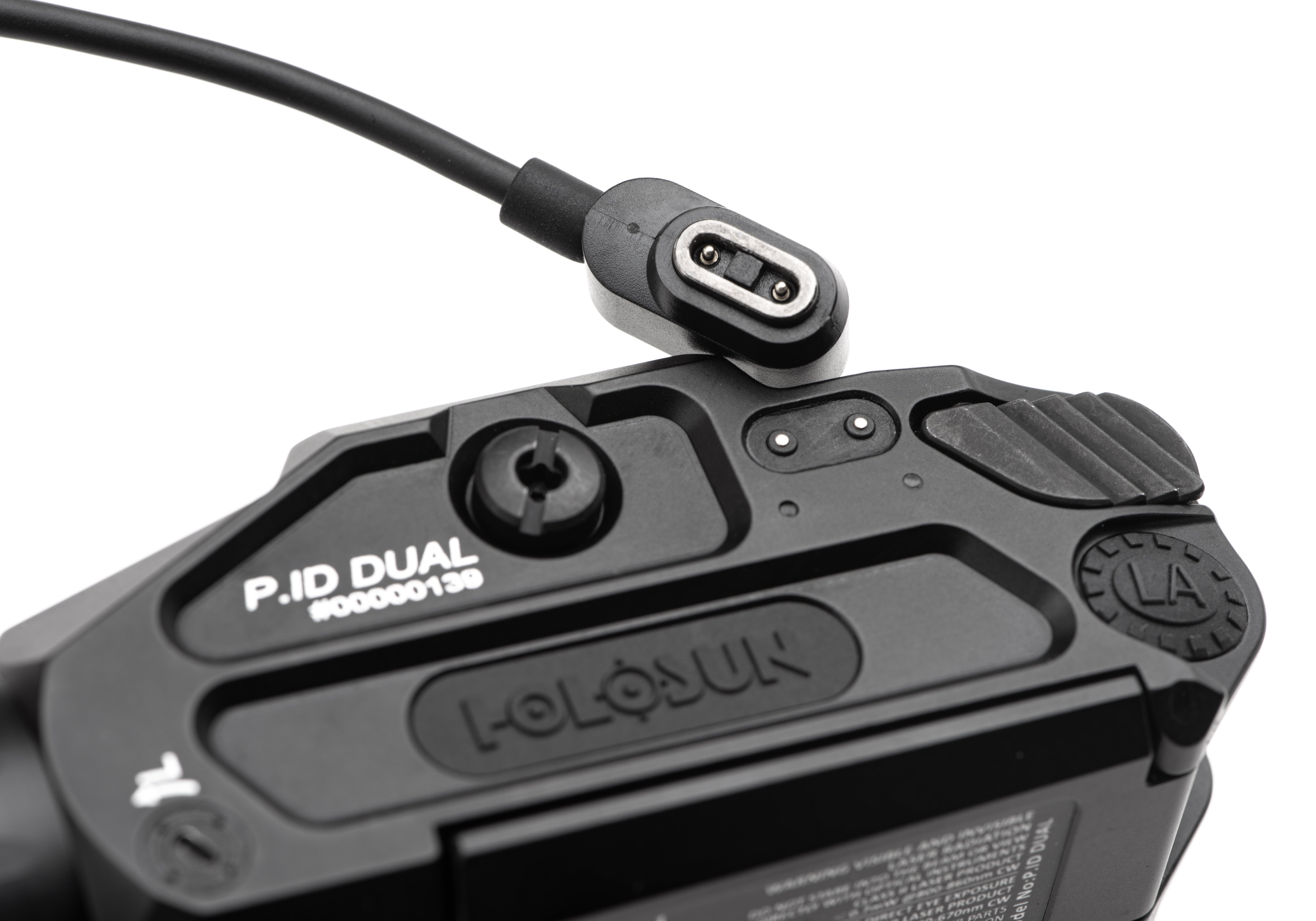 Holosun P.ID Dual Pistol Flashlight / Green + IR Laser (2026)