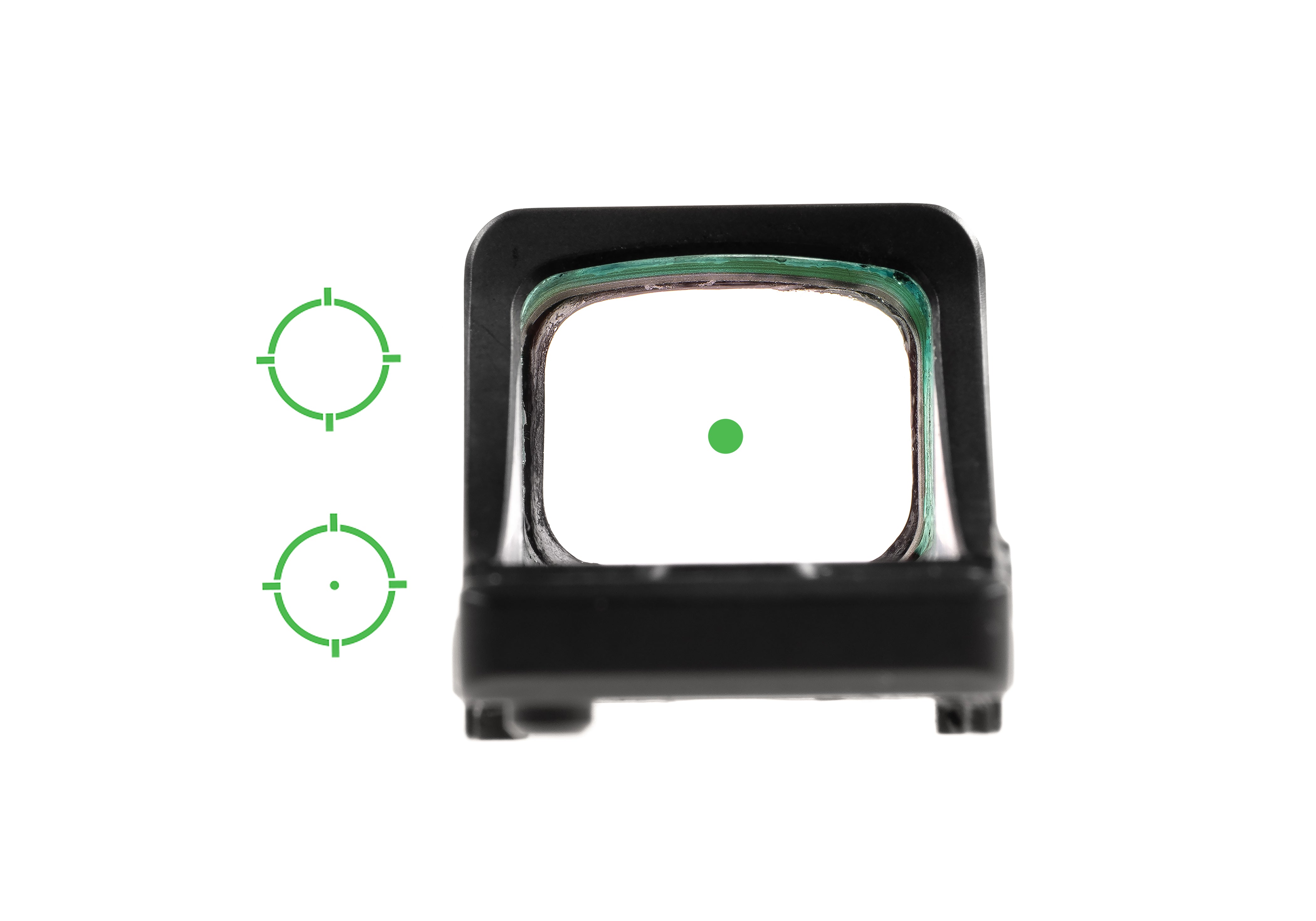 Holosun SCS Solar Green Circle Dot Sight H&K VP9 Footprint (2026)