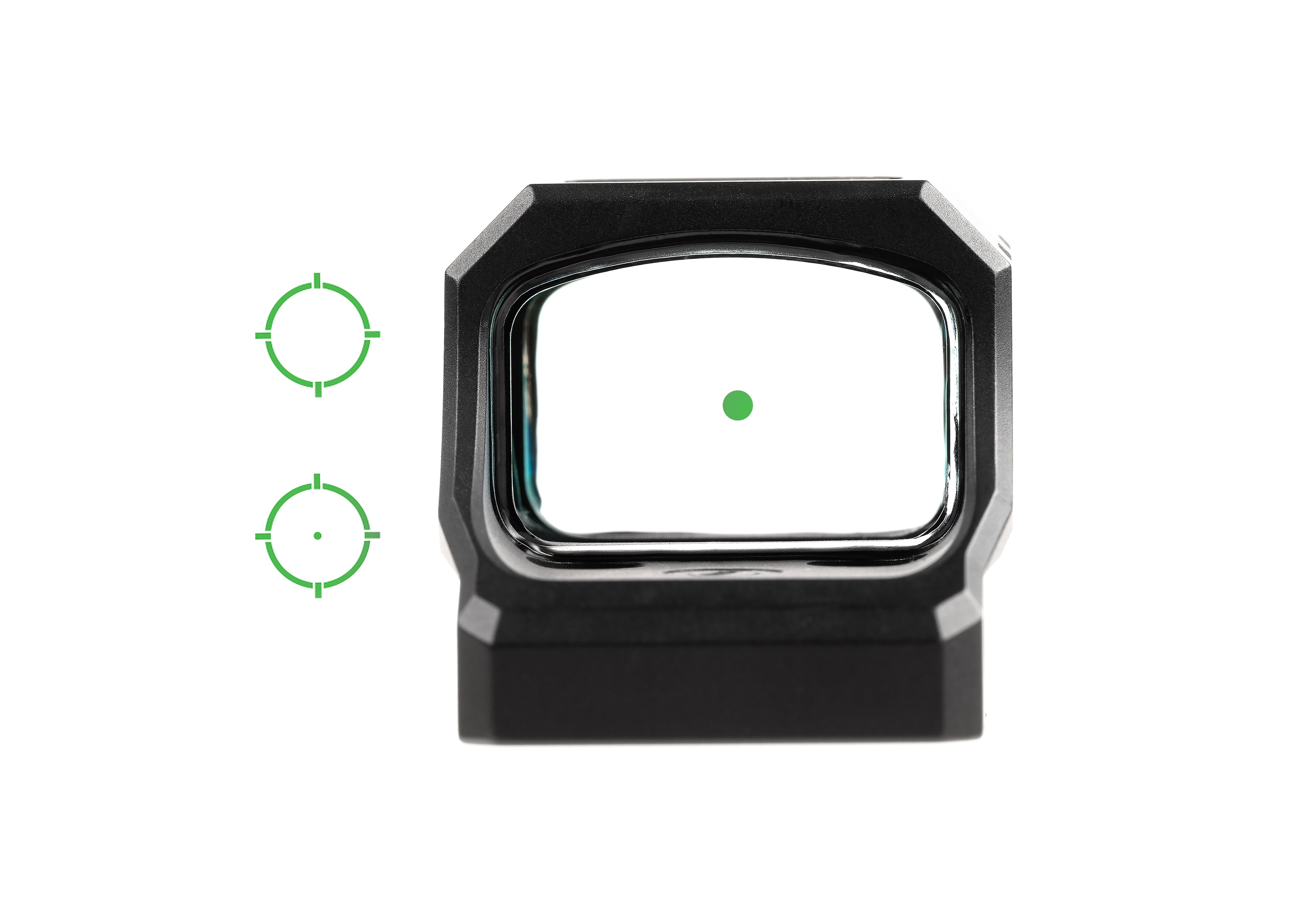 Holosun SCS Solar Green Circle Dot Sight Sig Sauer P320 Footprint (2026)