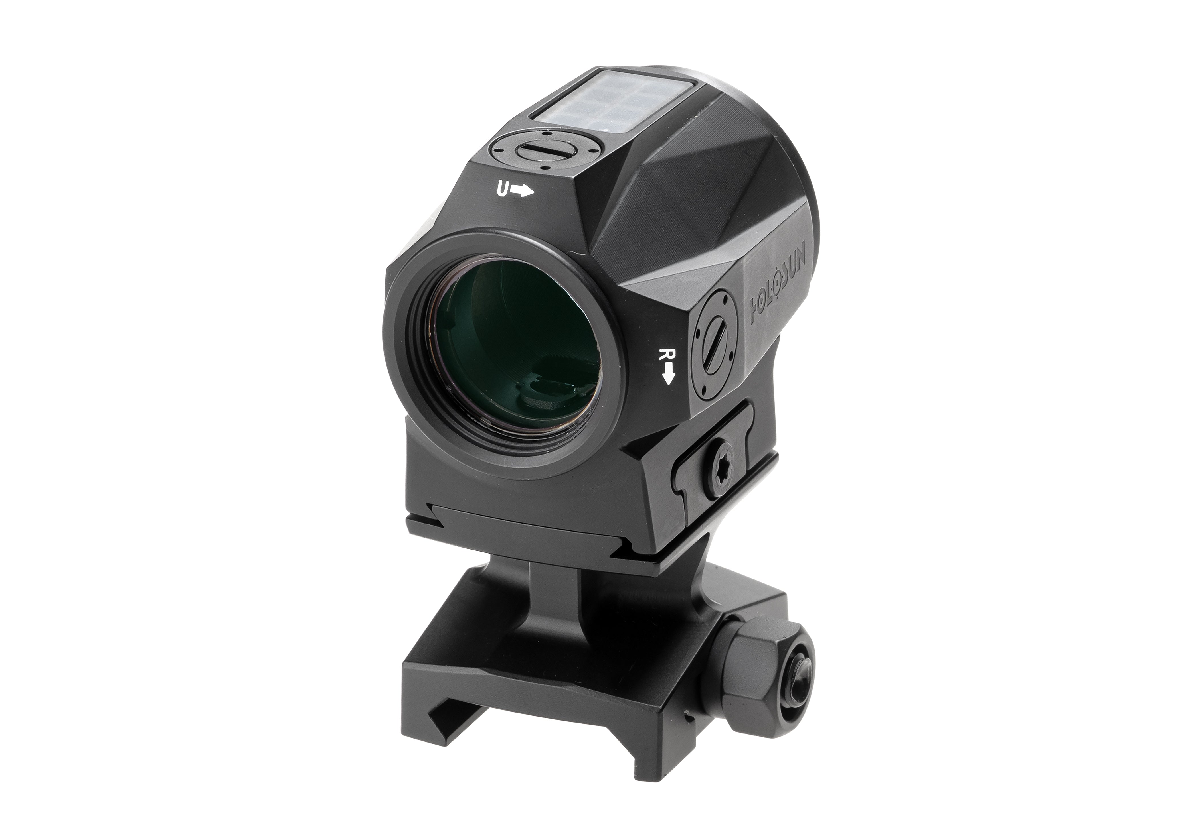 Holosun Solar Charging Rifle Sight Green Circle Dot (2026)