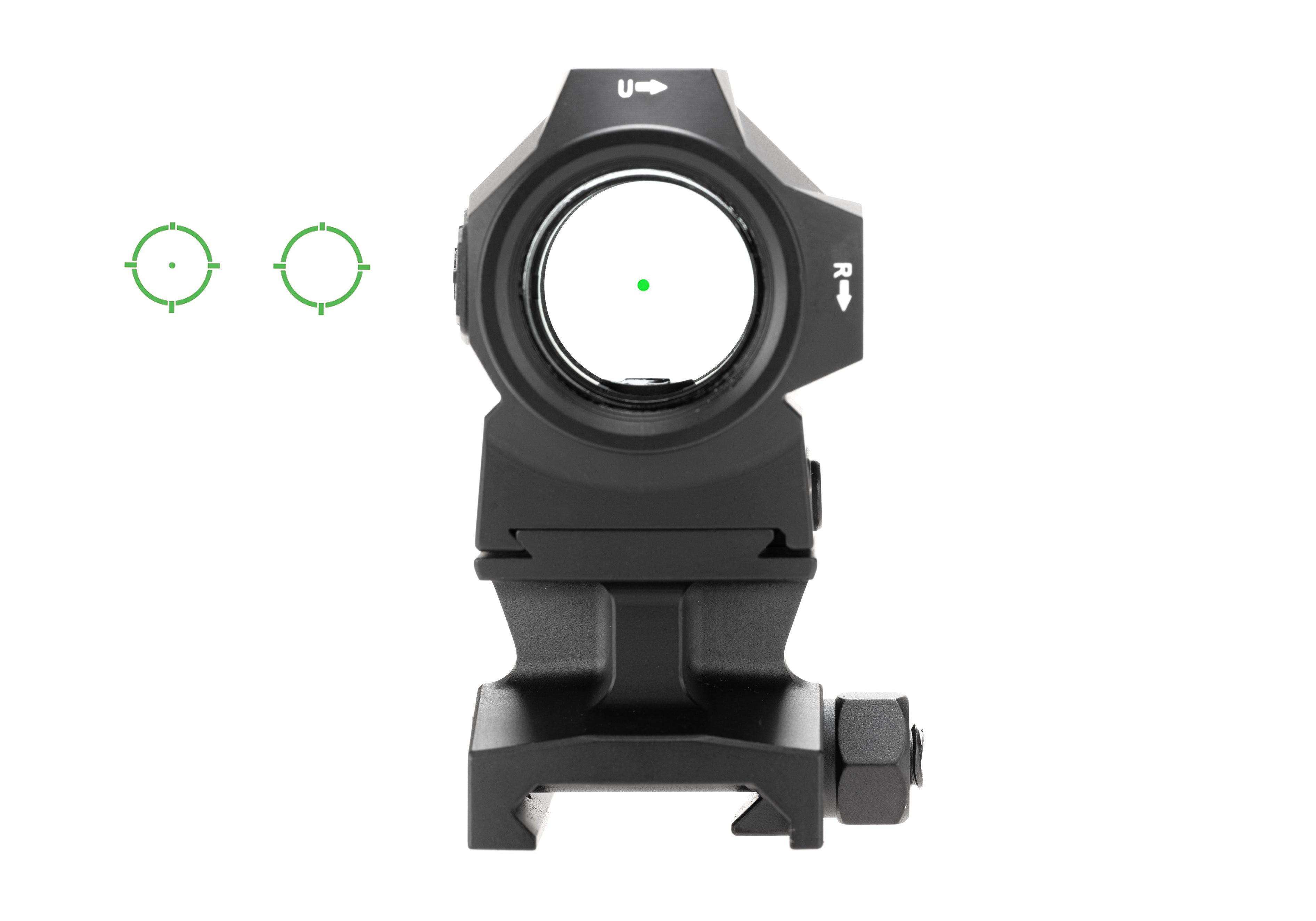 Holosun Solar Charging Rifle Sight Green Circle Dot (2026)