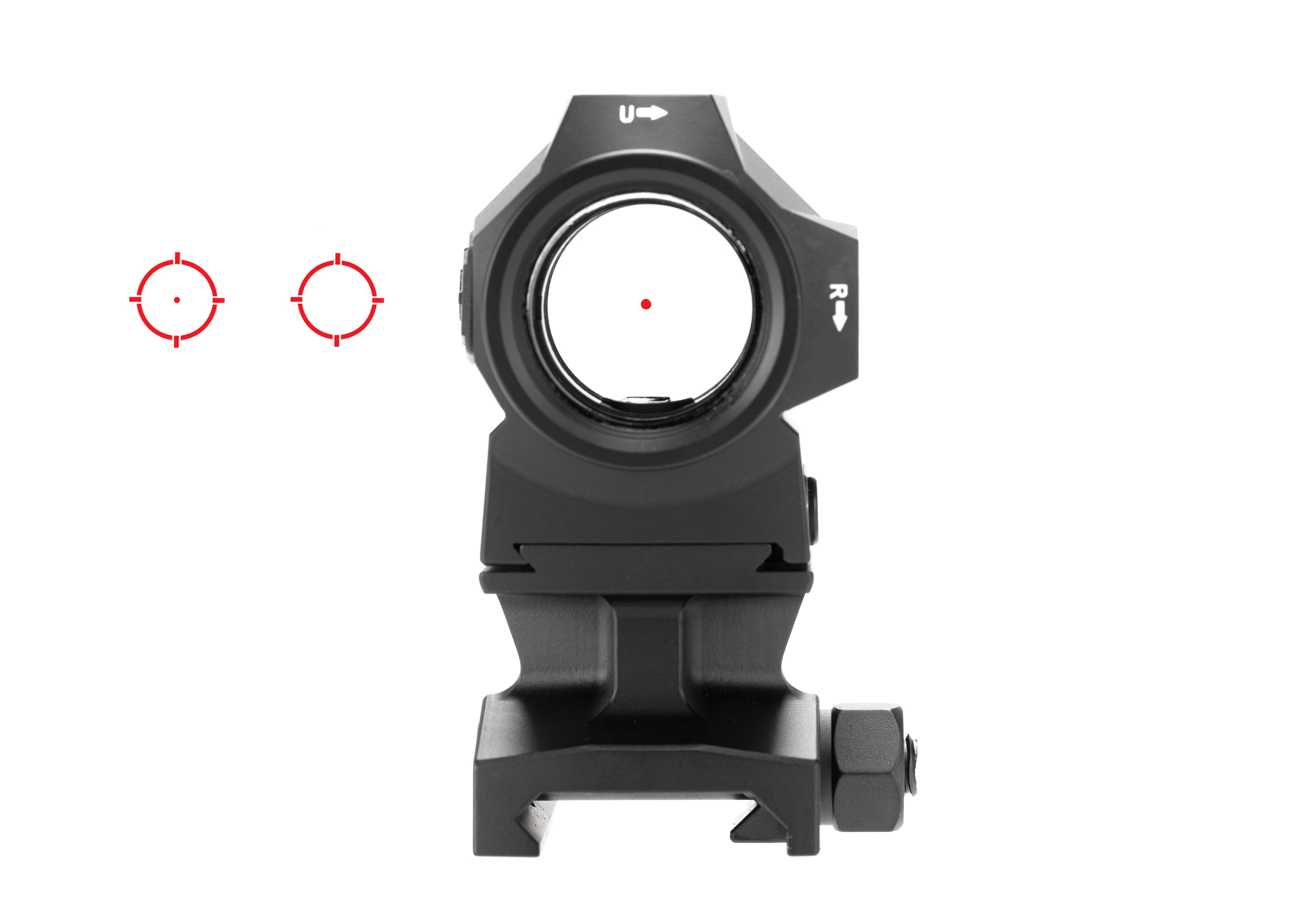Holosun Solar Charging Rifle Sight Red Circle Dot (2026)