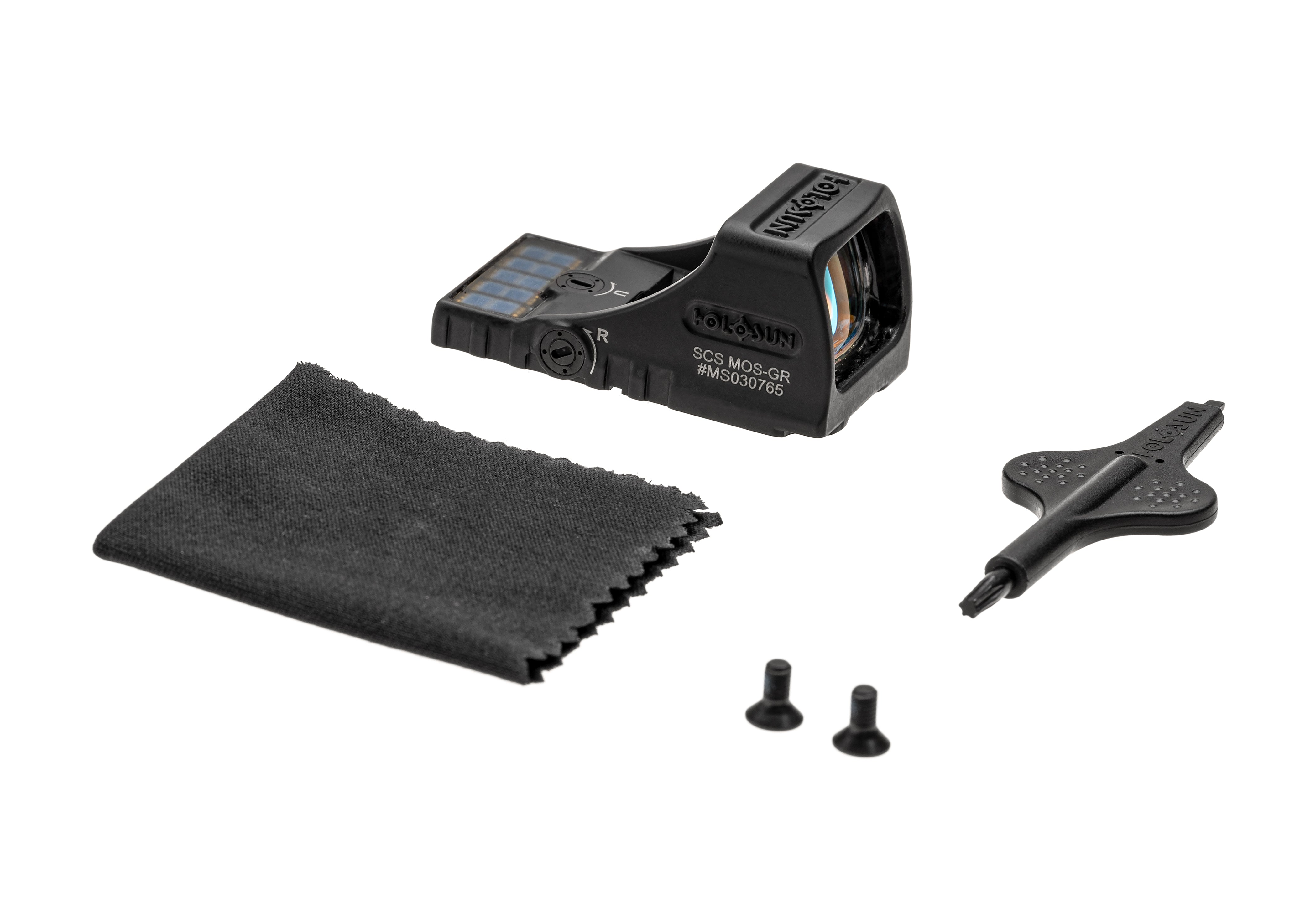 Holosun SCS Solar Green Circle Dot Sight MOS (2026)
