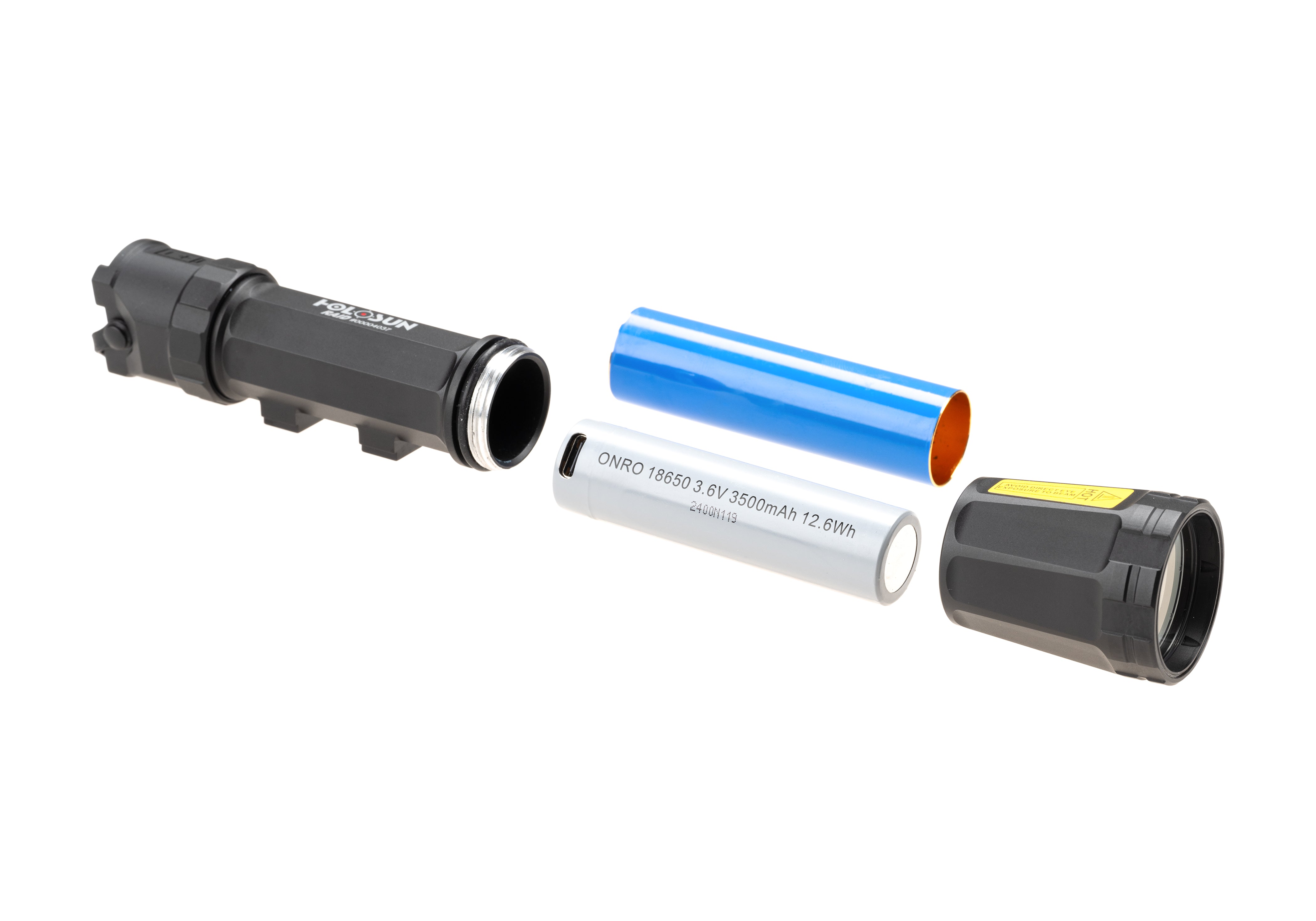 Holosun RAID Rifle Flashlight (2026)