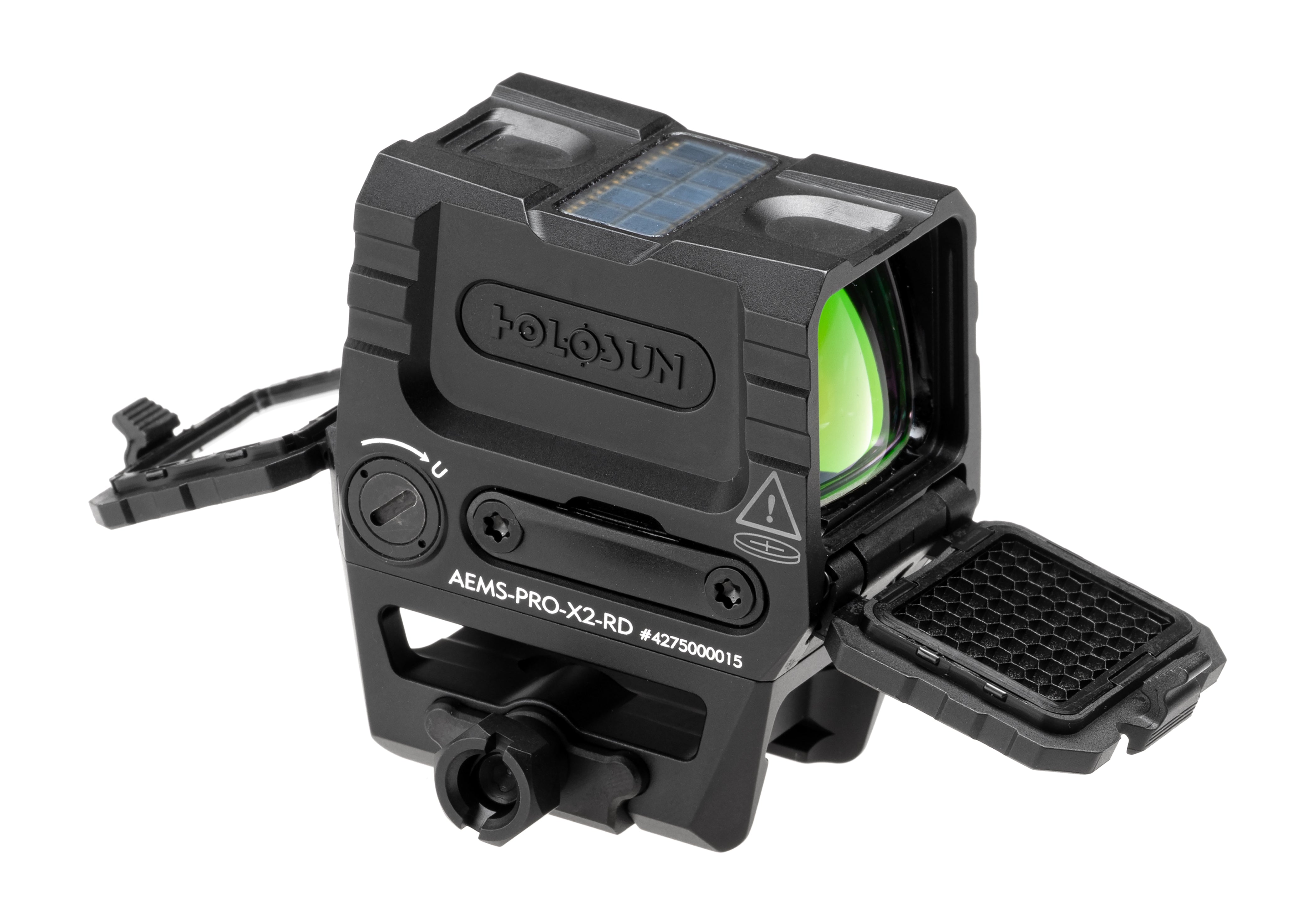 Holosun AEMS PRO X2 Solar Red Circle Dot Sight (2026)