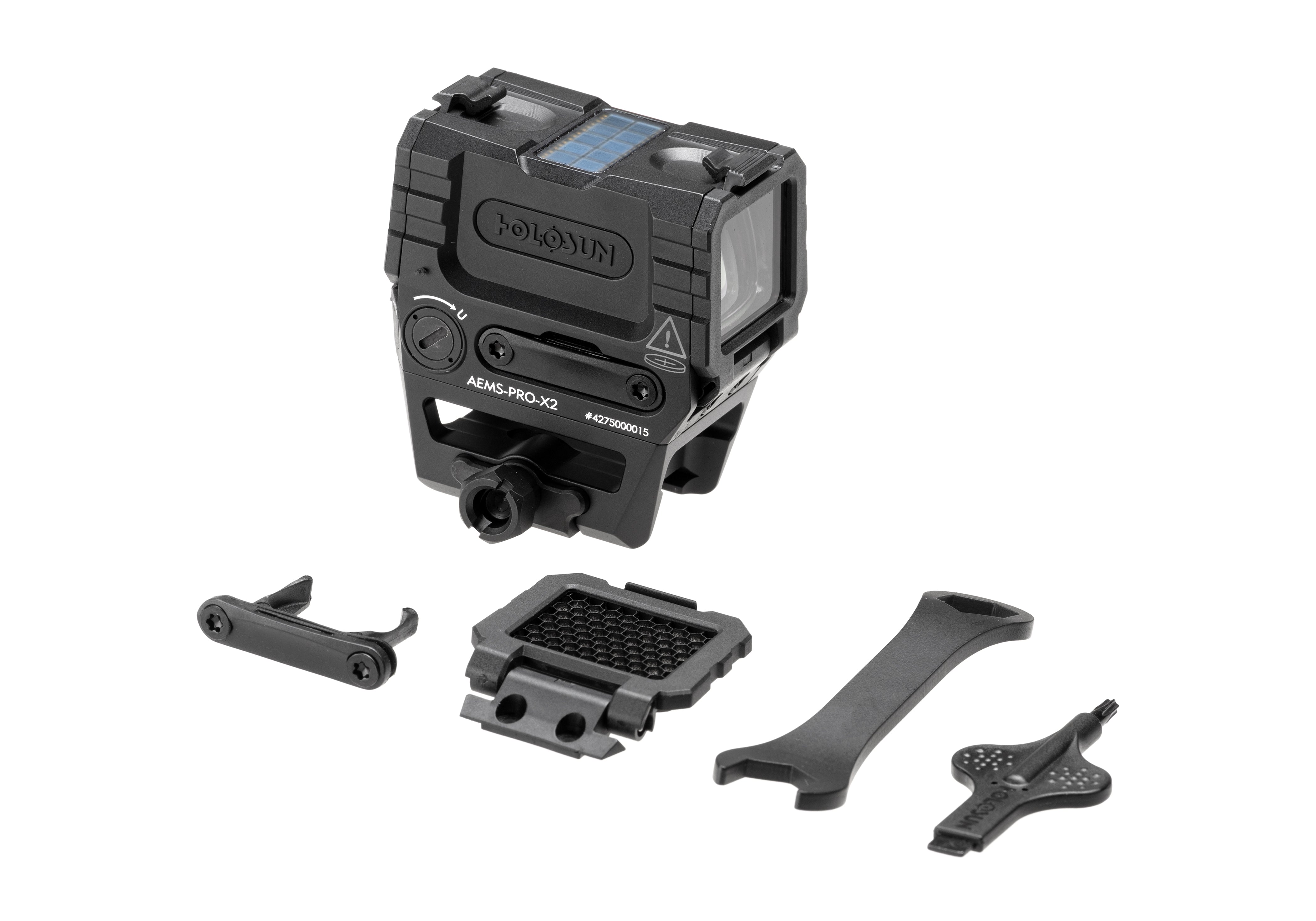 Holosun AEMS PRO X2 Solar Gold Circle Dot Sight (2026)
