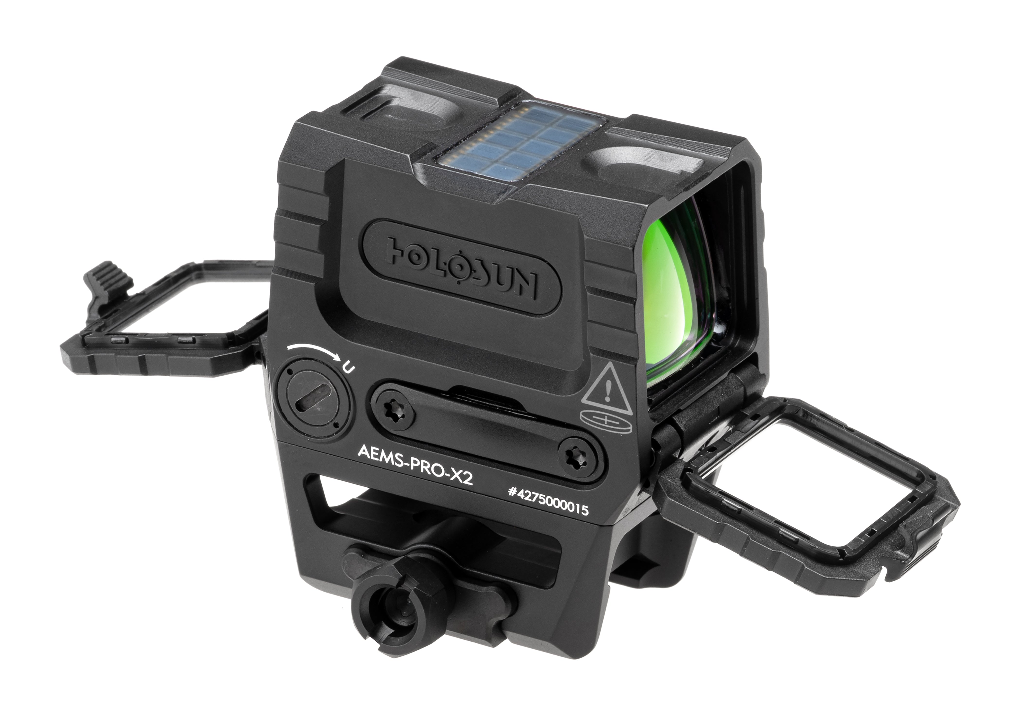 Holosun AEMS PRO X2 Solar Gold Circle Dot Sight (2026)