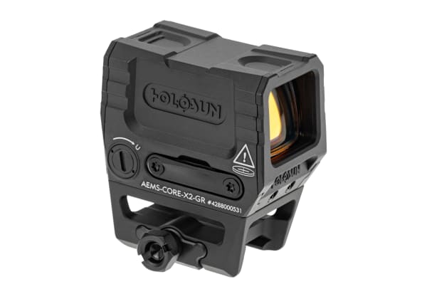 Holosun AEMS Core X2 Green Dot Sight (2026)