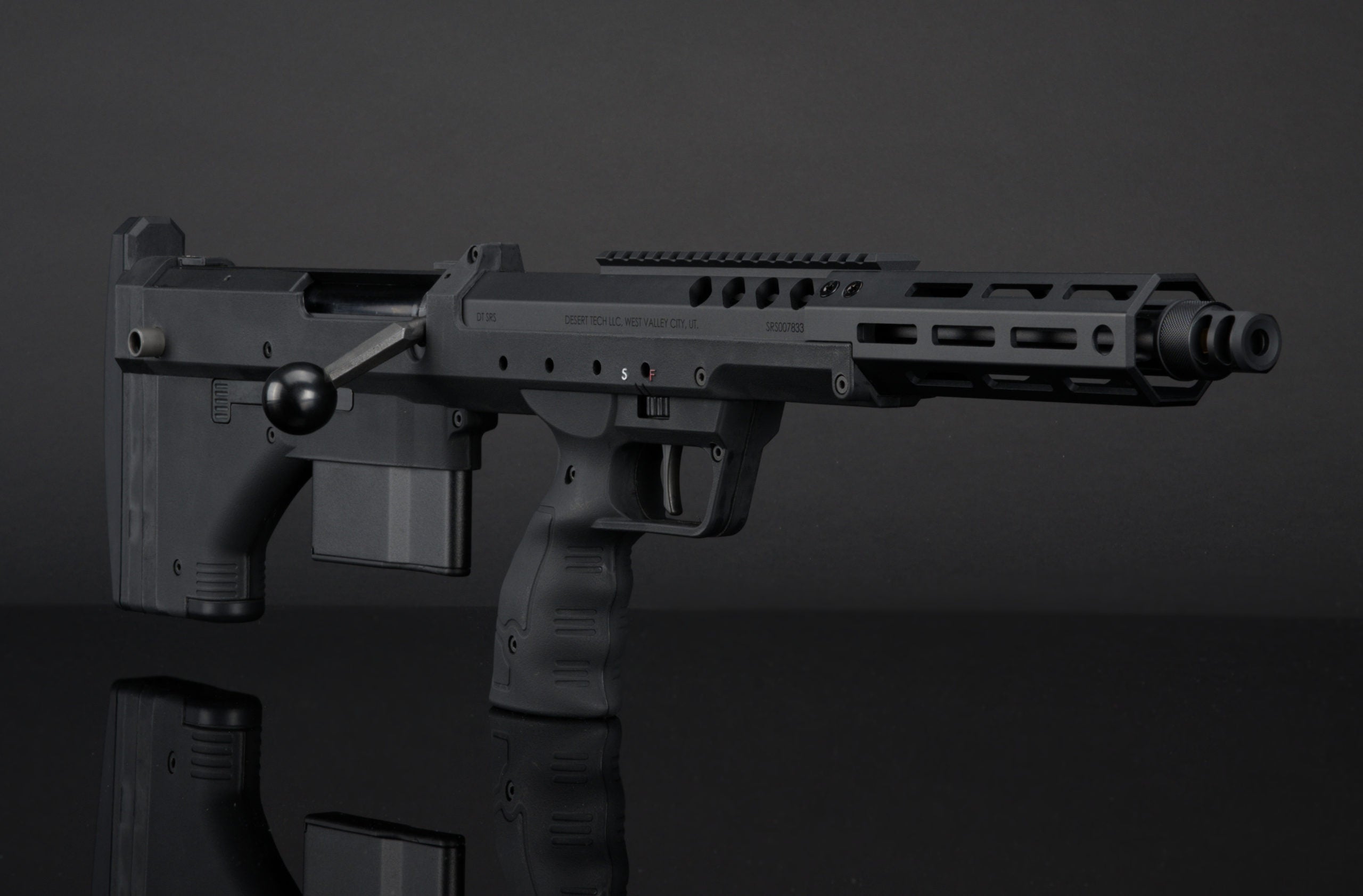 Silverback SRS A2/M2 16" Covert (Black)