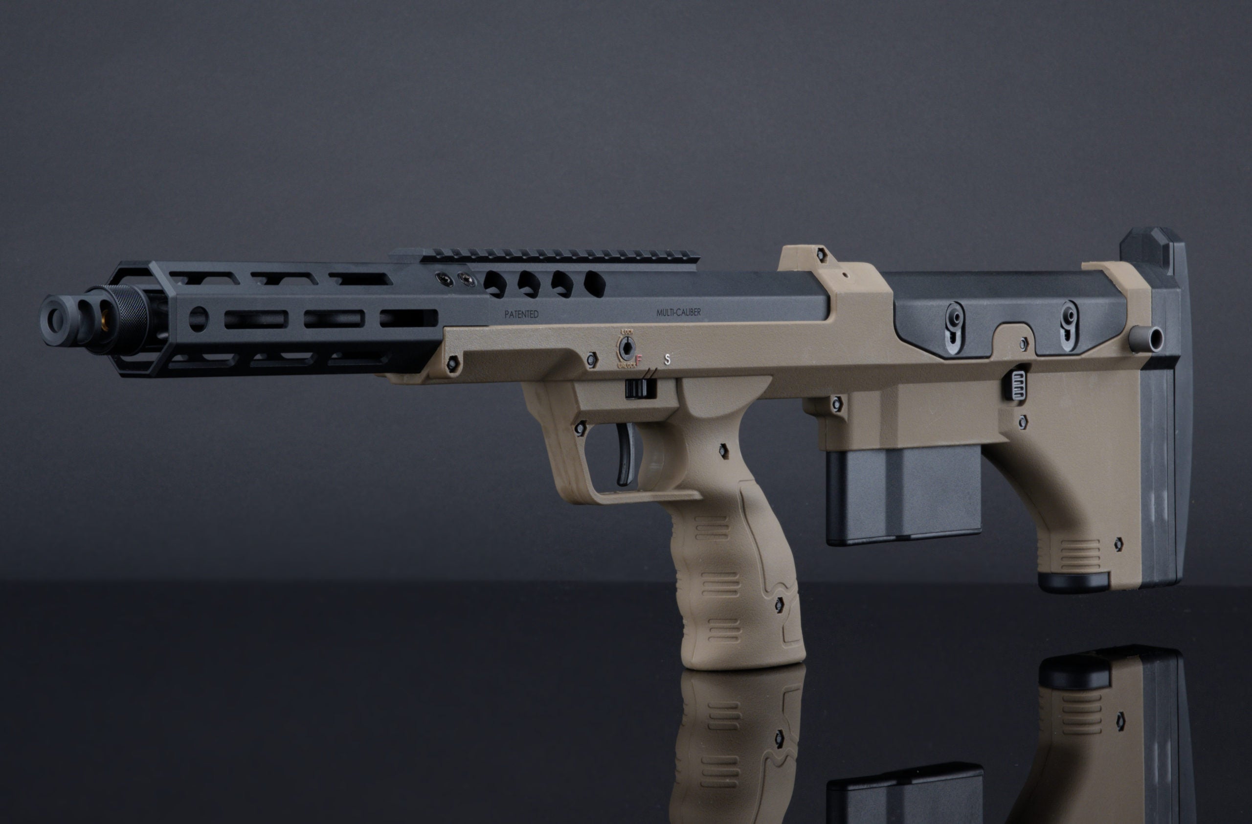 Silverback SRS A2/M2 16" Covert (FDE)
