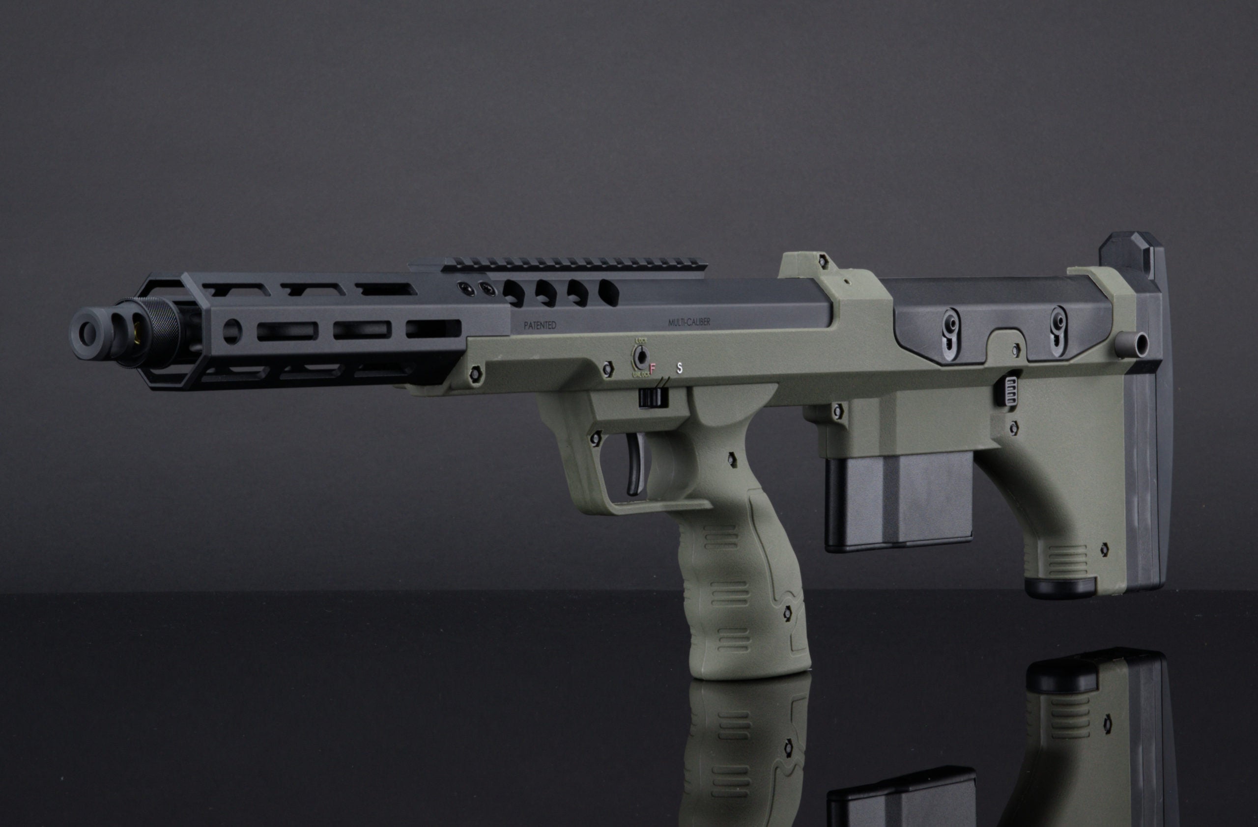 Silverback SRS A2/M2 16" Covert (OD)