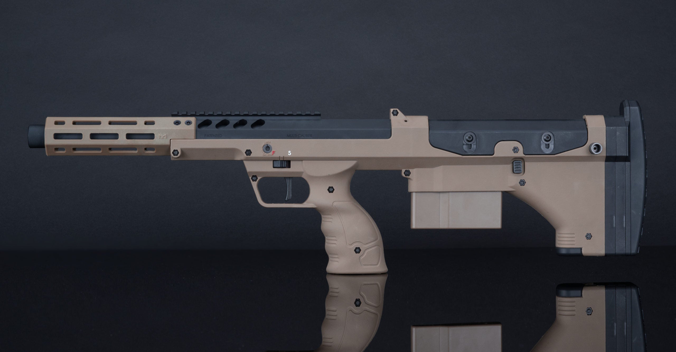 Silverback SRS A2/M2 16" Sport (FDE)