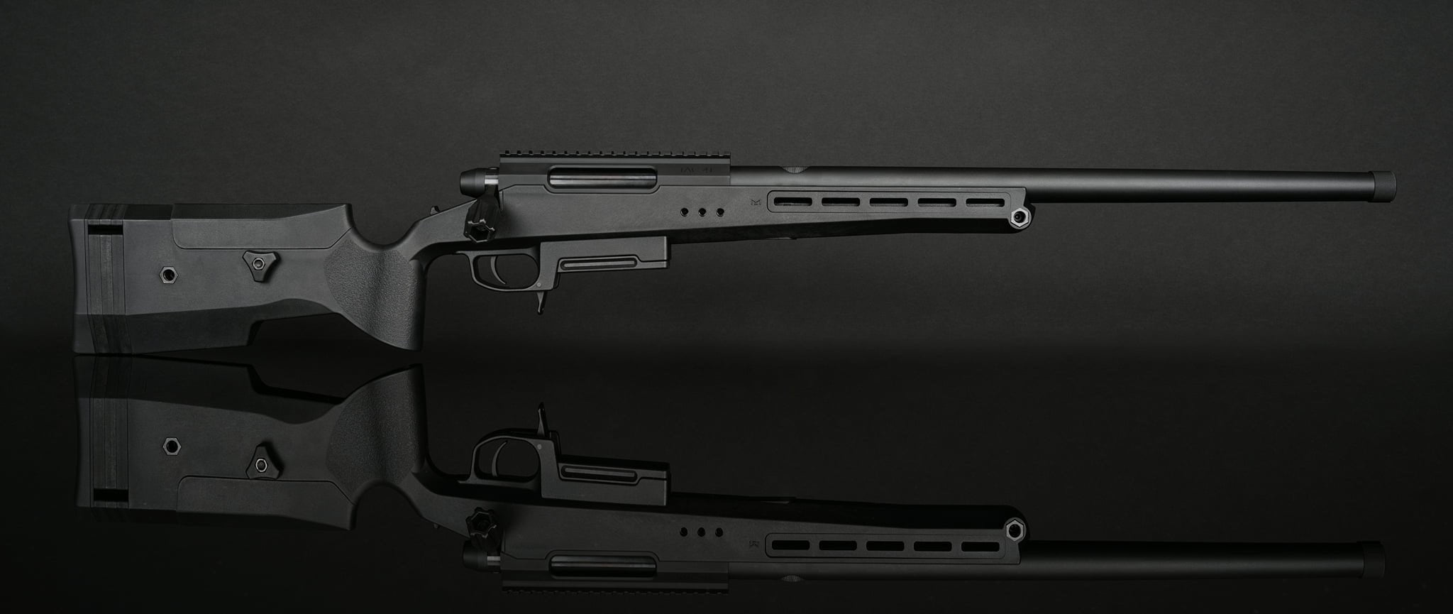 Silverback TAC-41P Bolt Action Rifle, Classic Polymer Stock - Black