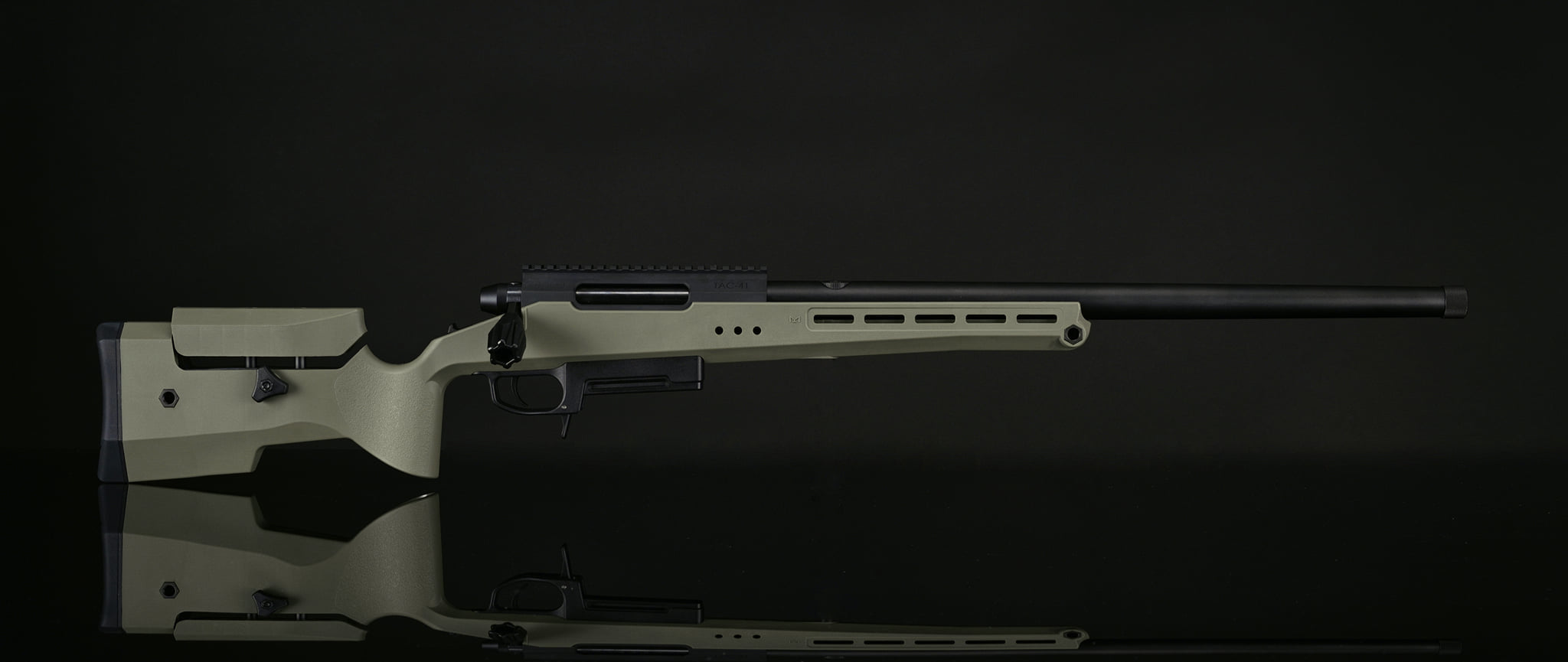 Silverback TAC-41P Bolt Action Rifle, Classic Polymer Stock