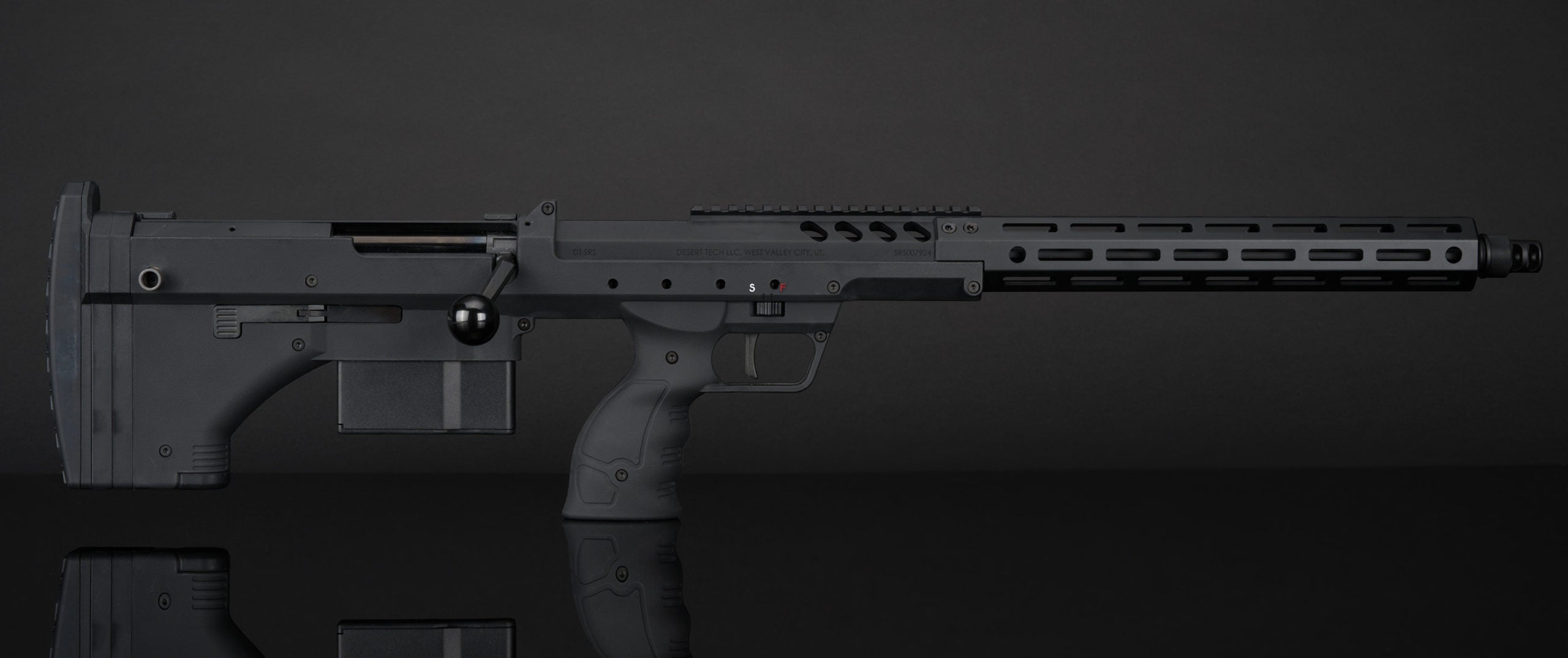 Silverback SRS A2/M2 22" (Black)