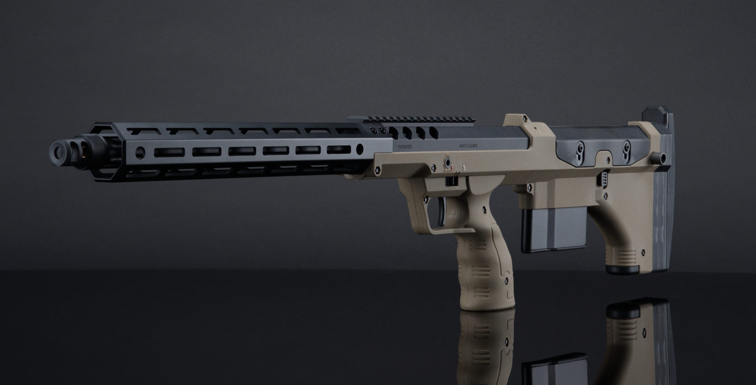Silverback SRS A2/M2 22" (FDE)