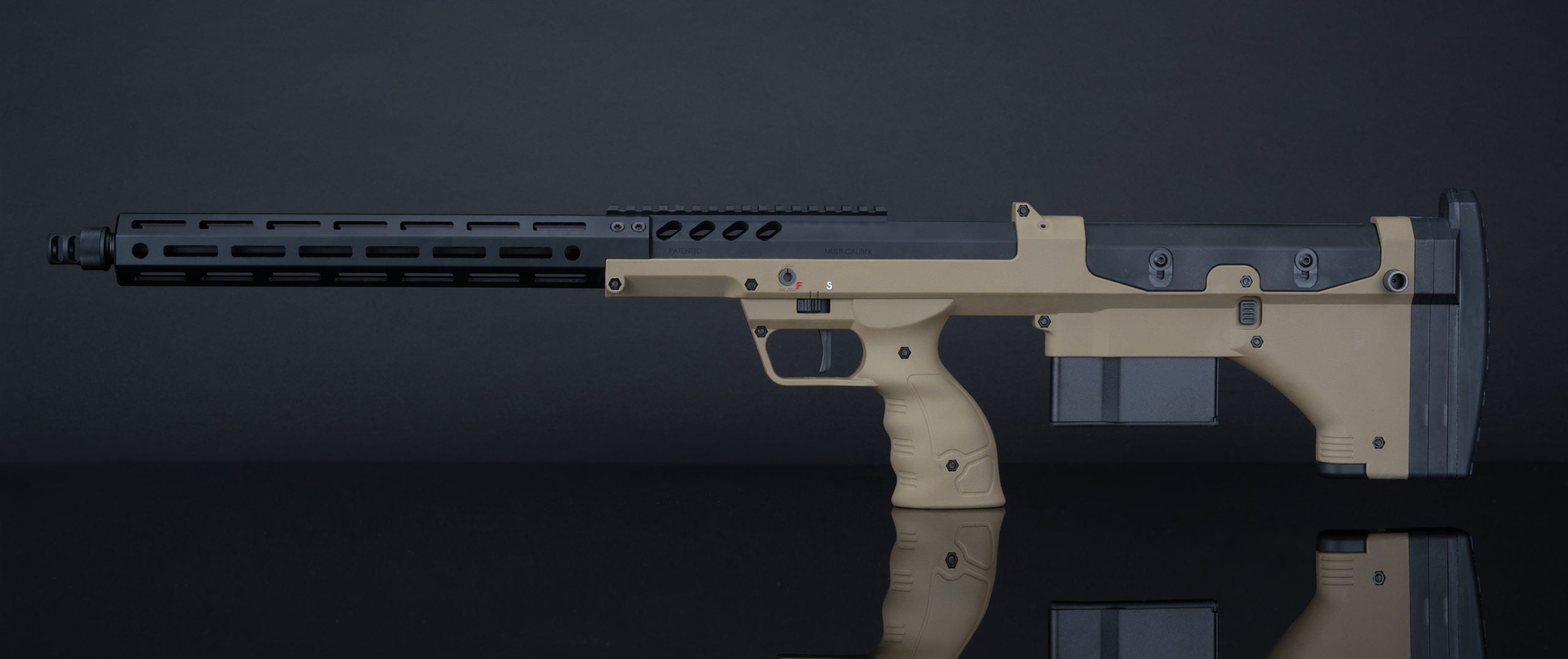 Silverback SRS A2/M2 22" (FDE)