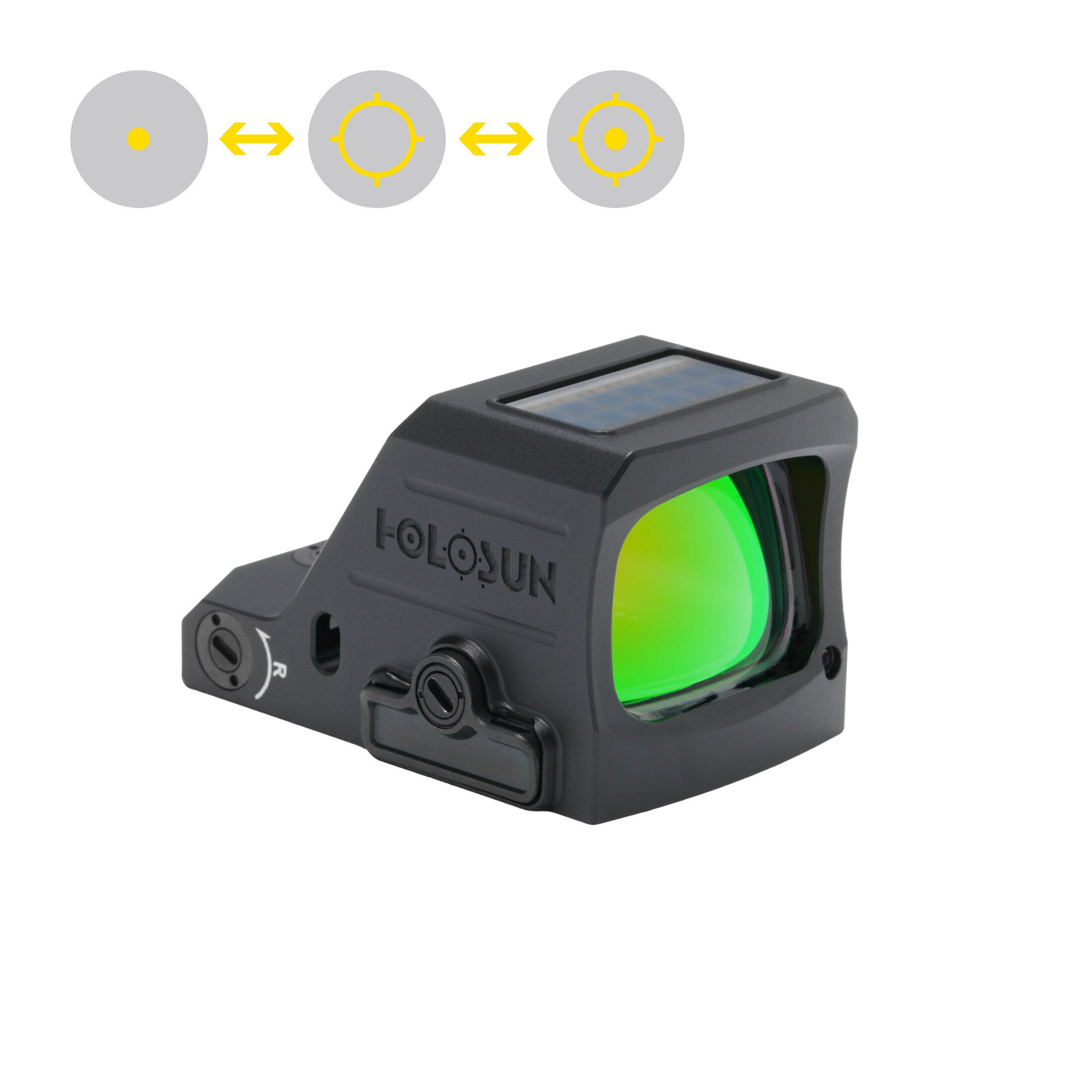 Holosun HS507C X3 Gold Circle Dot Sight (2026)