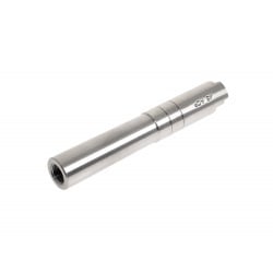 4.3 Threaded Outer Barrel (.45 Marking) - Silver