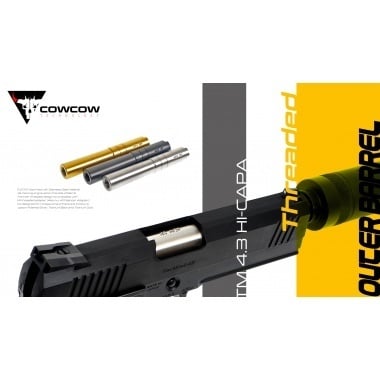 4.3 Threaded Outer Barrel (.45 Marking)