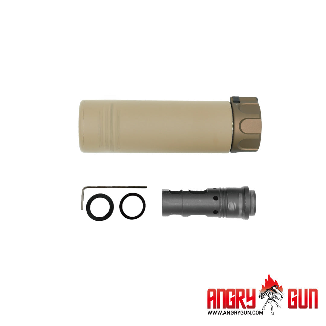 SOCOM556 Mini Dummy Silencer (Full Marking Version) 2026 Edition