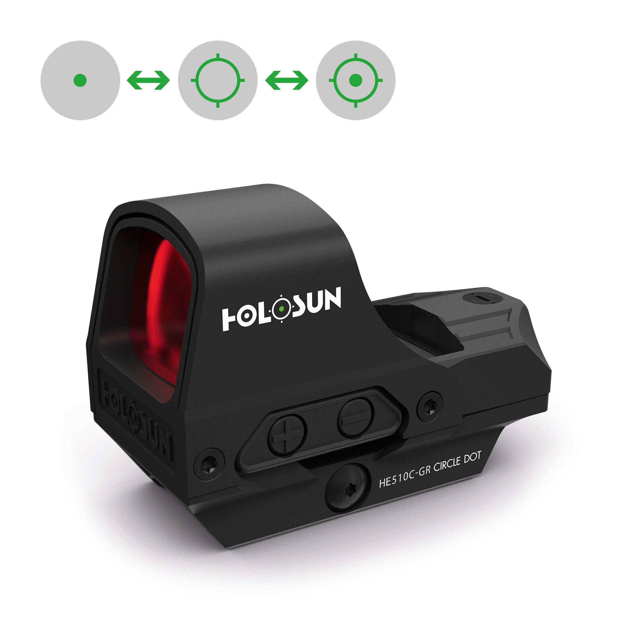 Holosun HE510C-GR Elite Green Dot Sight (2026)