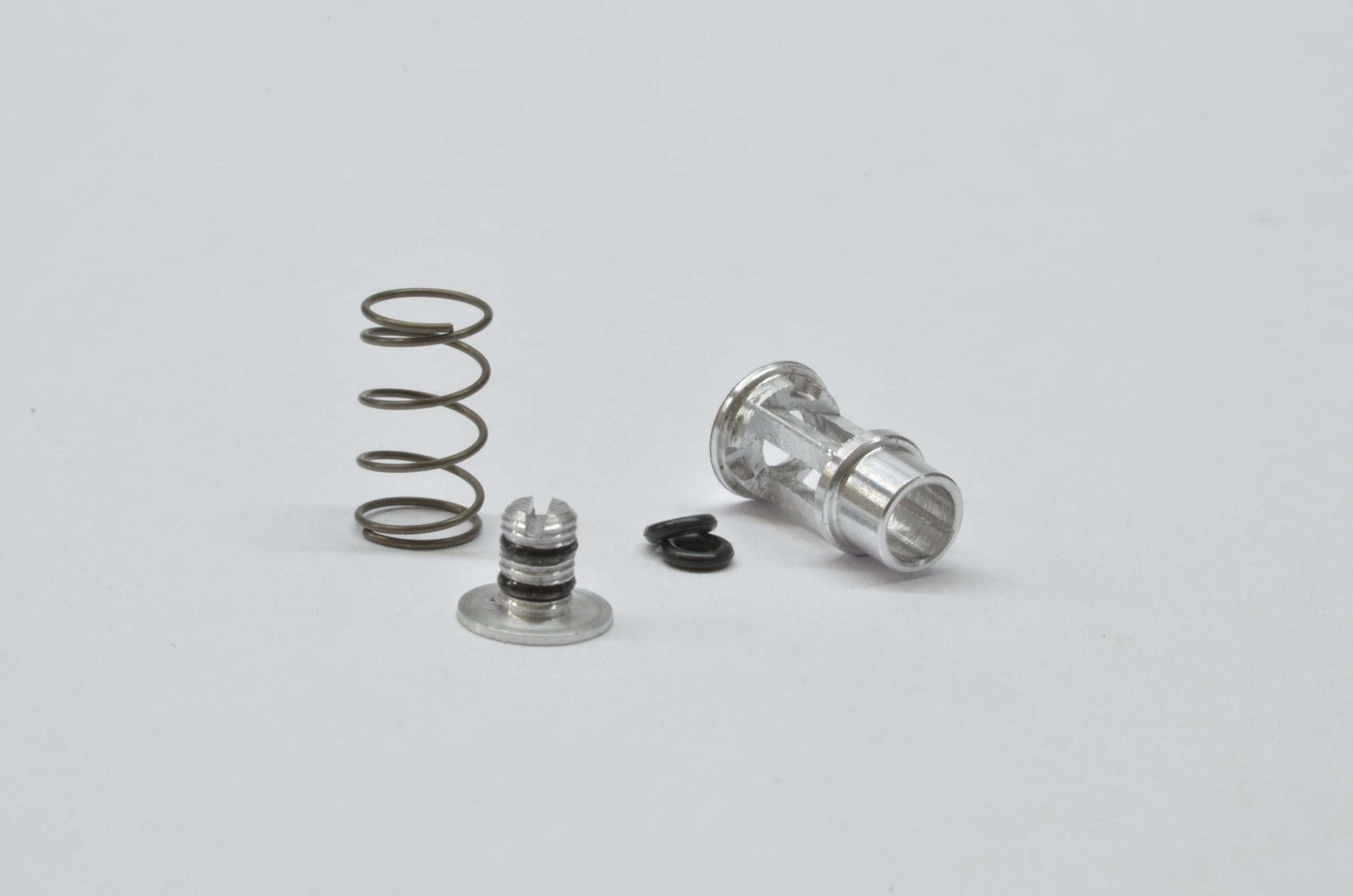 Detalle del NPAS Full Steel para ajustar potencia en MP7 GBB
