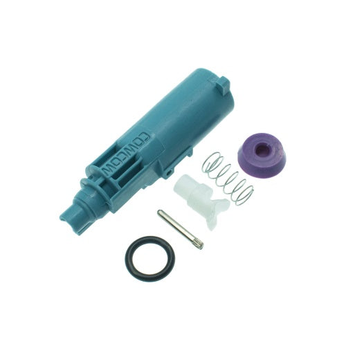 Powder Blue Enhanced Loading Nozzle Set
