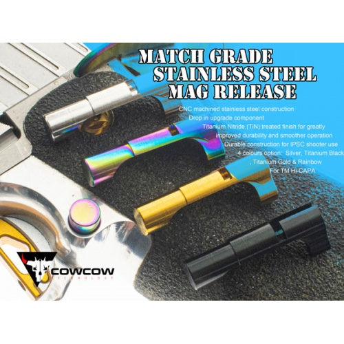 Match Grade Stainless Steel Mag Release