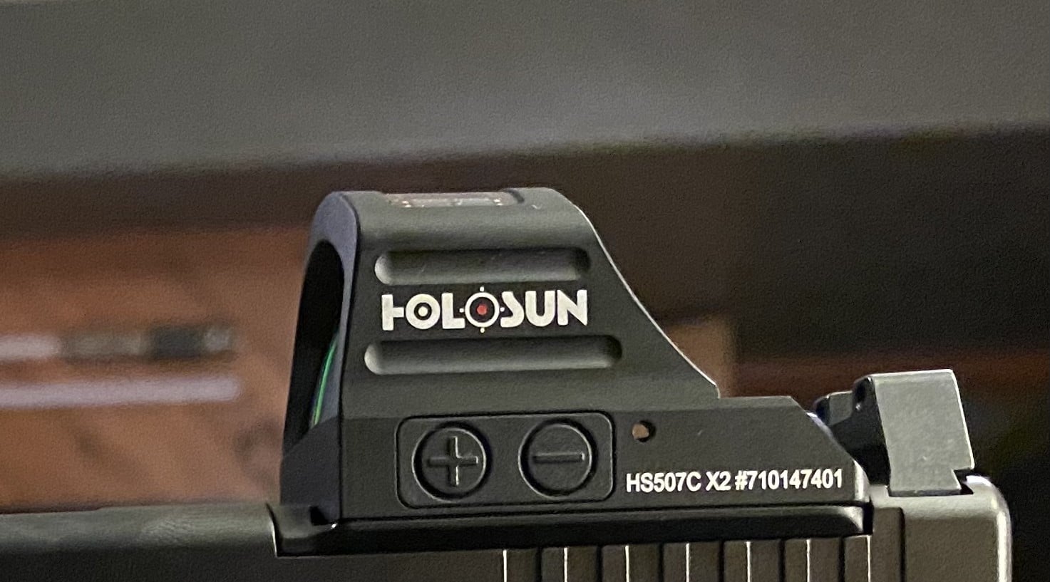 Holosun HS507C X2 Solar Red Circle Dot Sight (2026)
