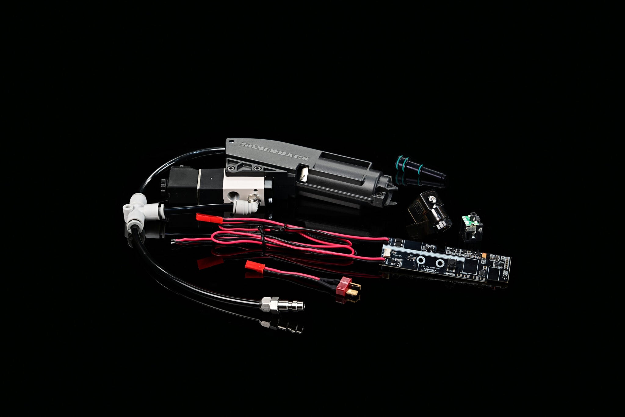 Silverback MDRX HPA hardware kit official overview