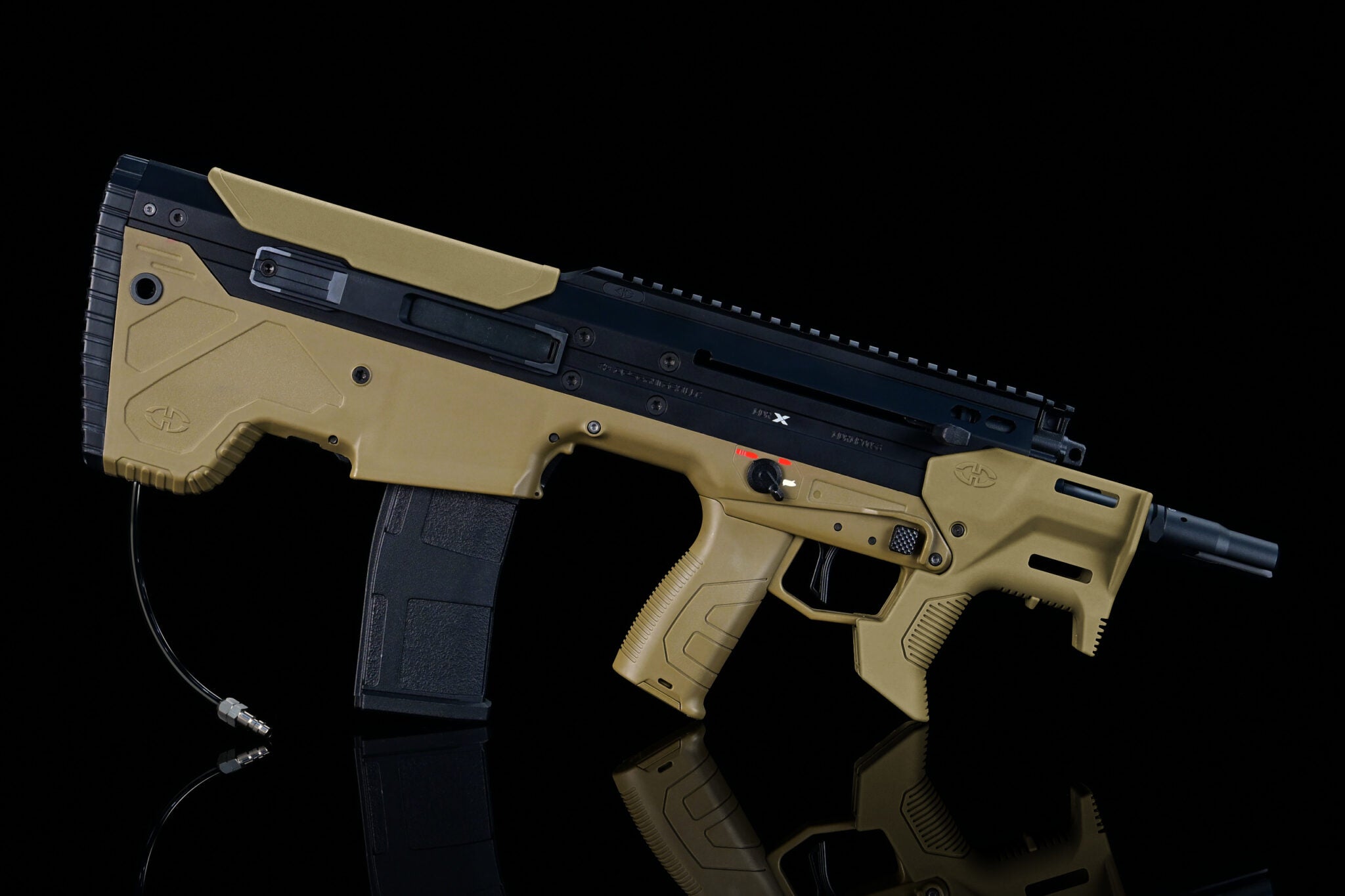 Silverback MDRX Micron HPA